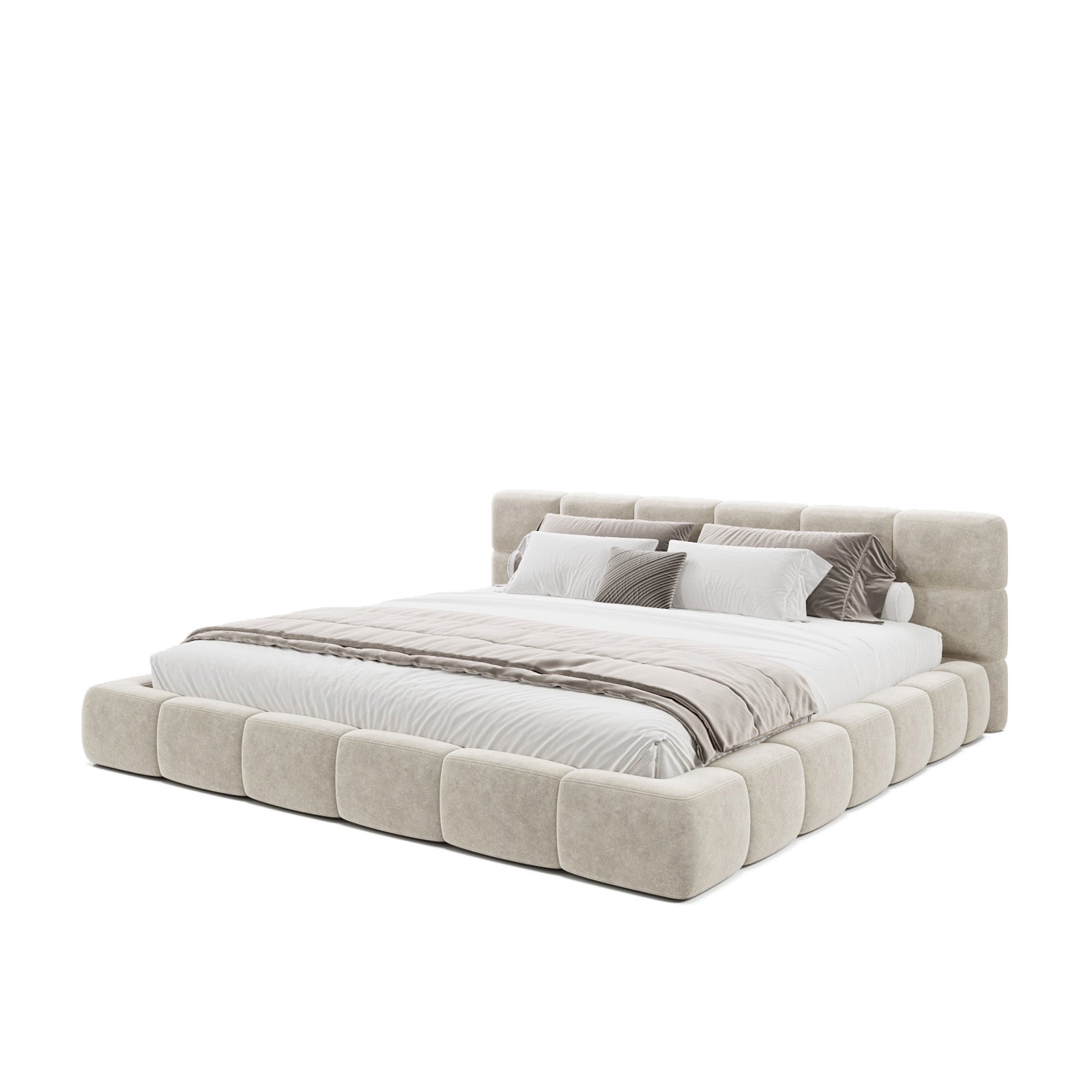 Cloud Extra King Size Bed image