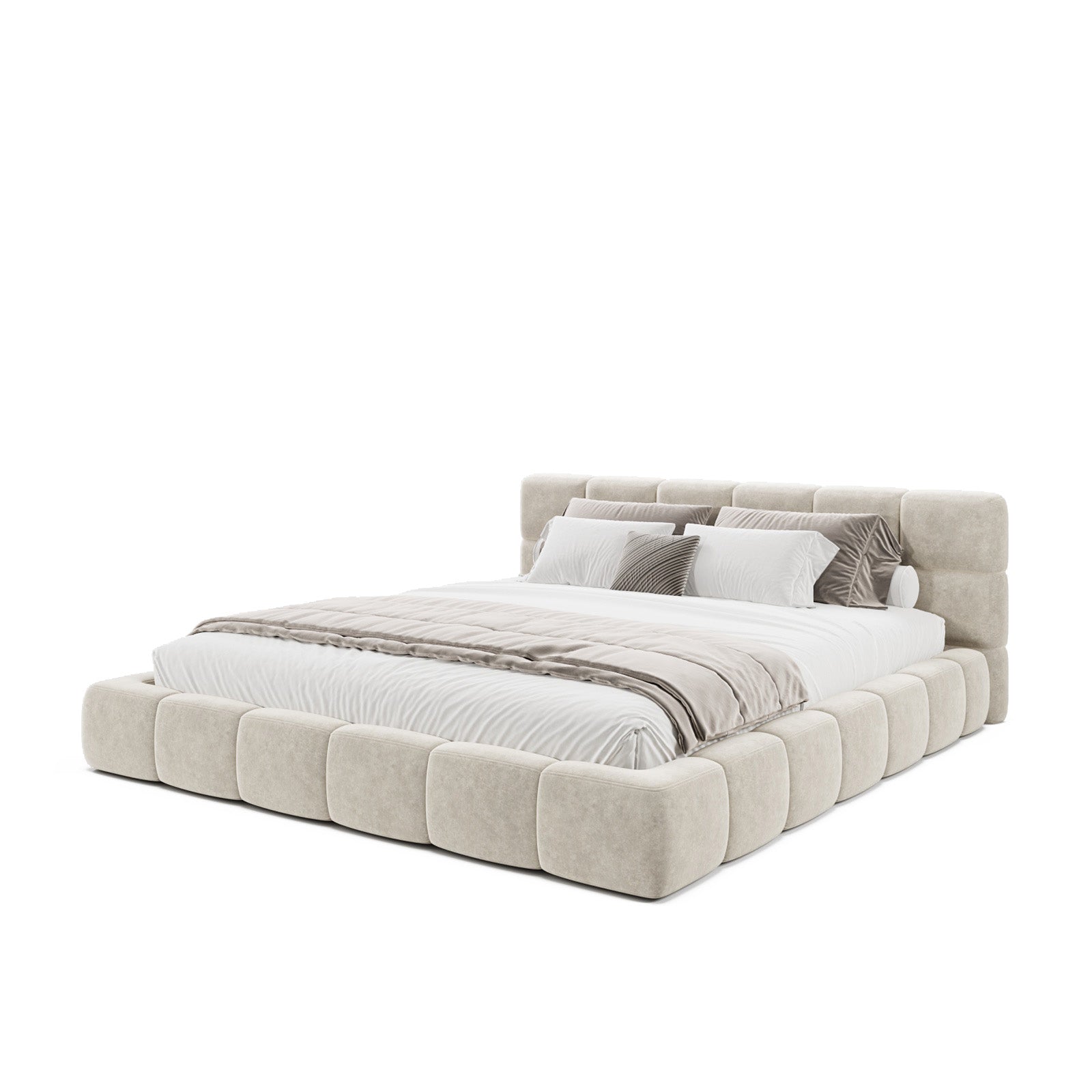 Cloud King Size Bed image