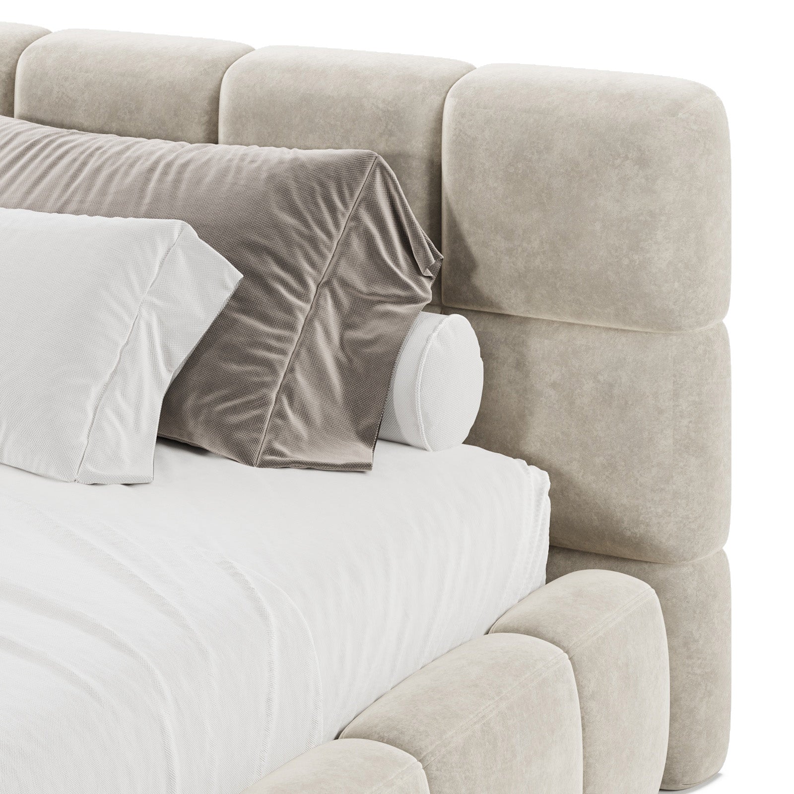 Cloud Extra King Size Bed image