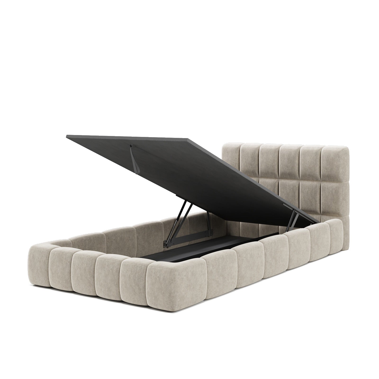 Cloud Basic Size Bed image