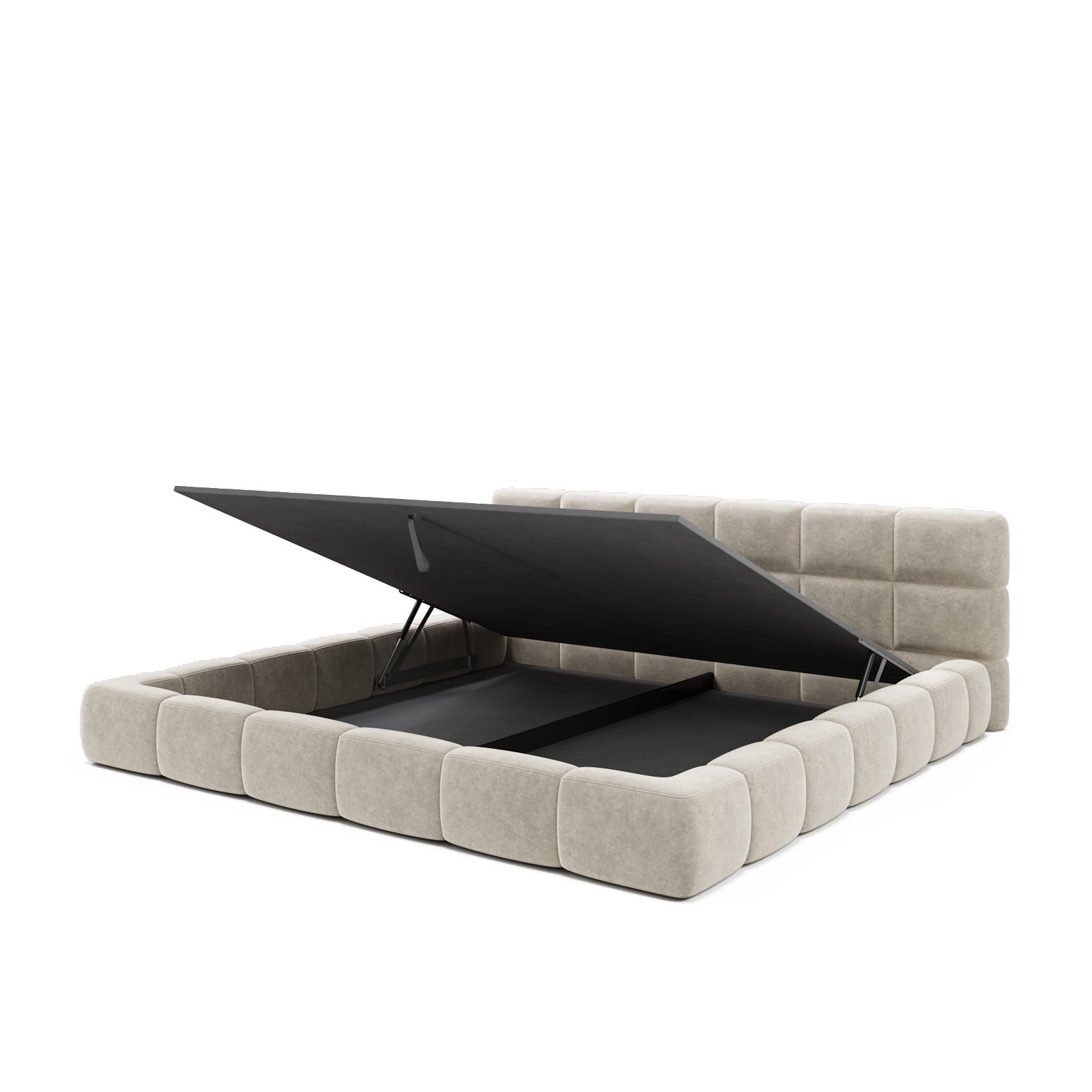 Cloud Extra King Size Bed image