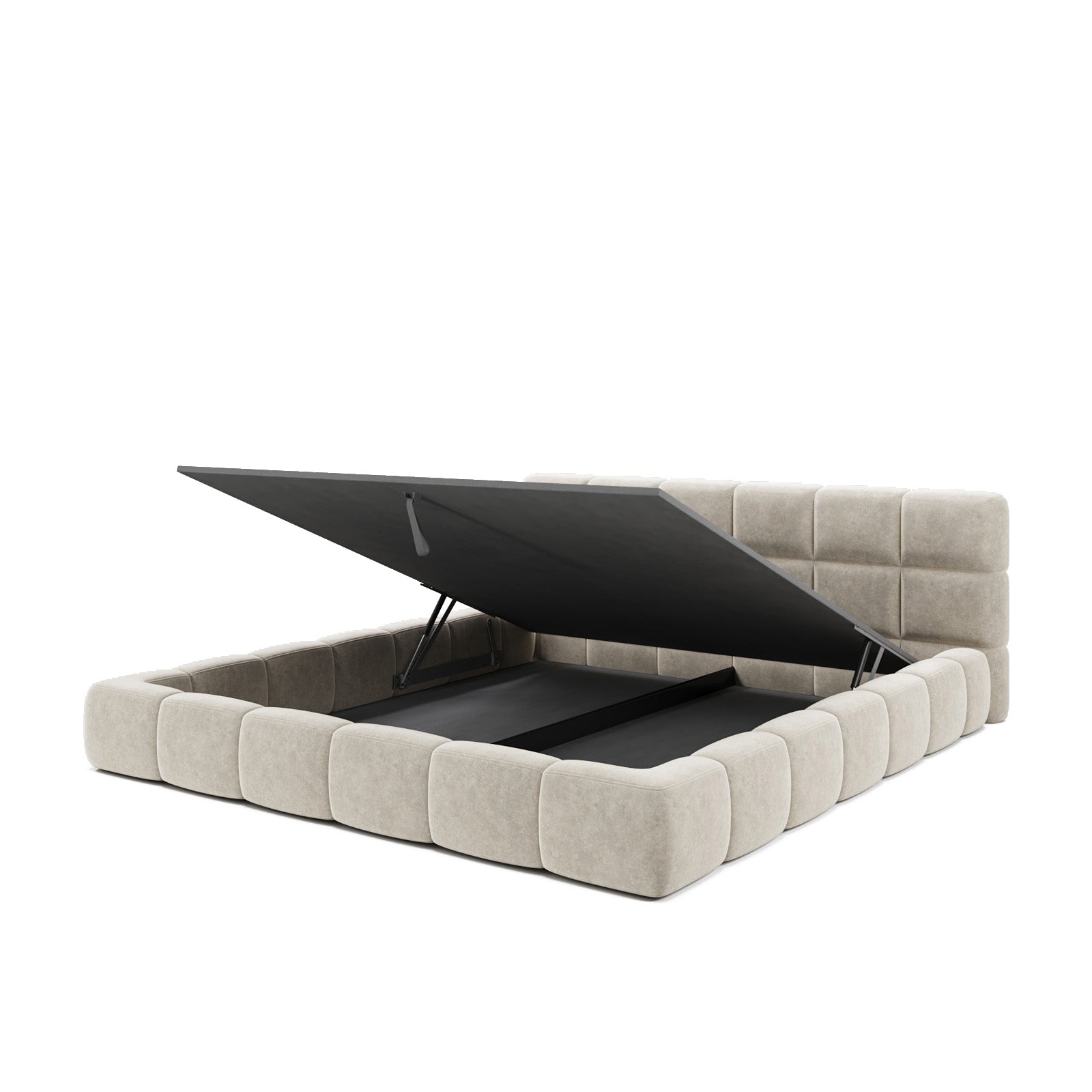 Cloud King Size Bed image