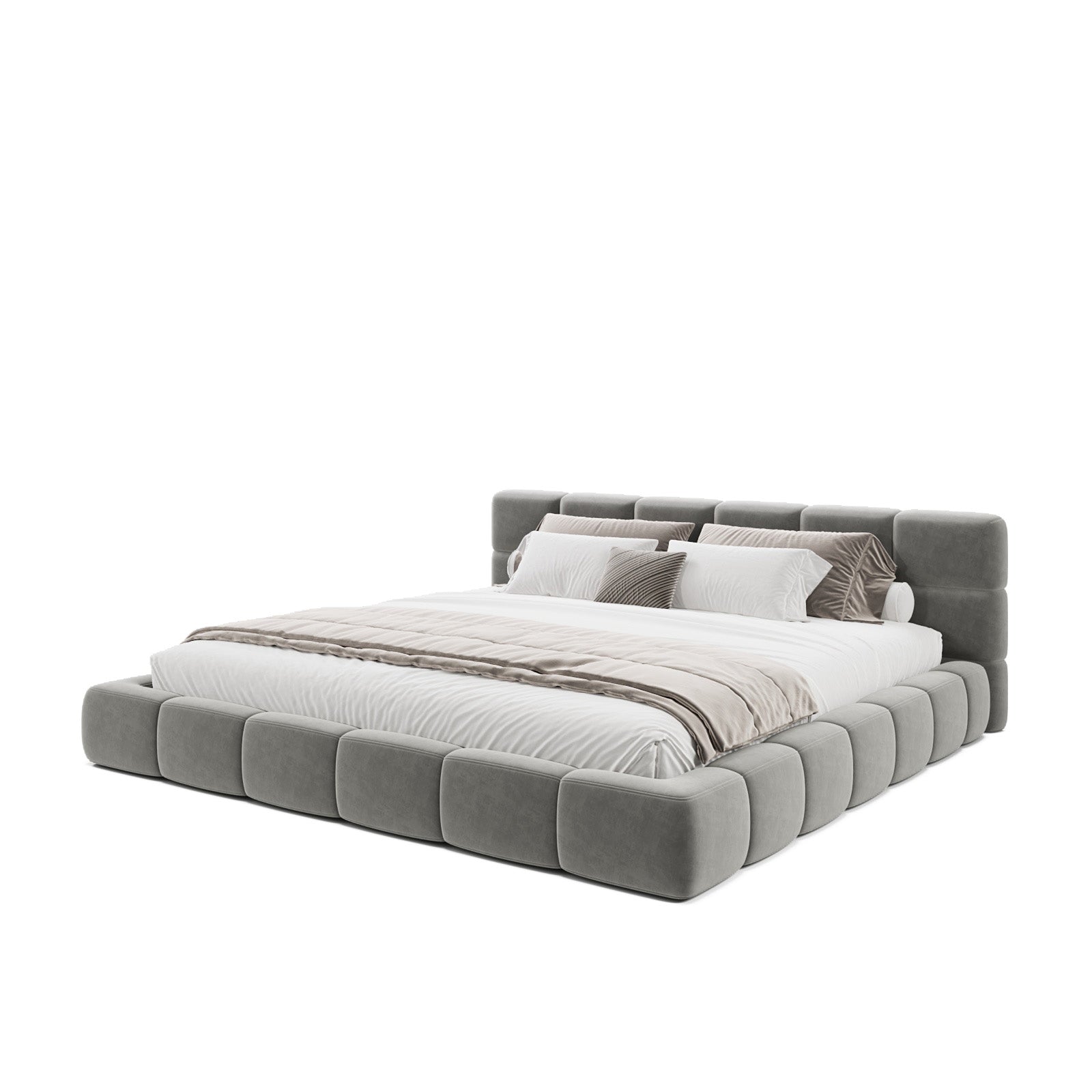 Cloud Extra King Size Bed image
