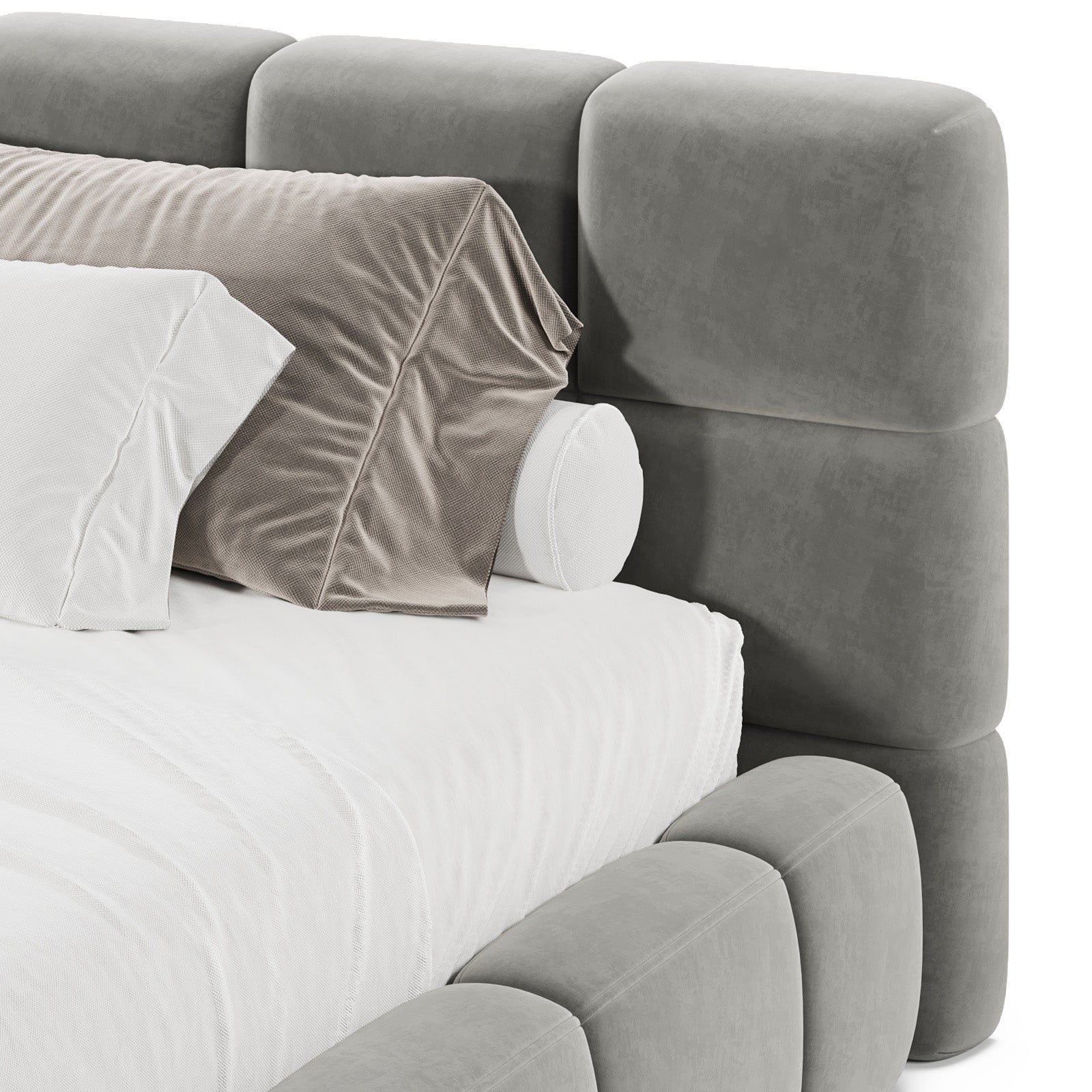Cloud King Size Bed image