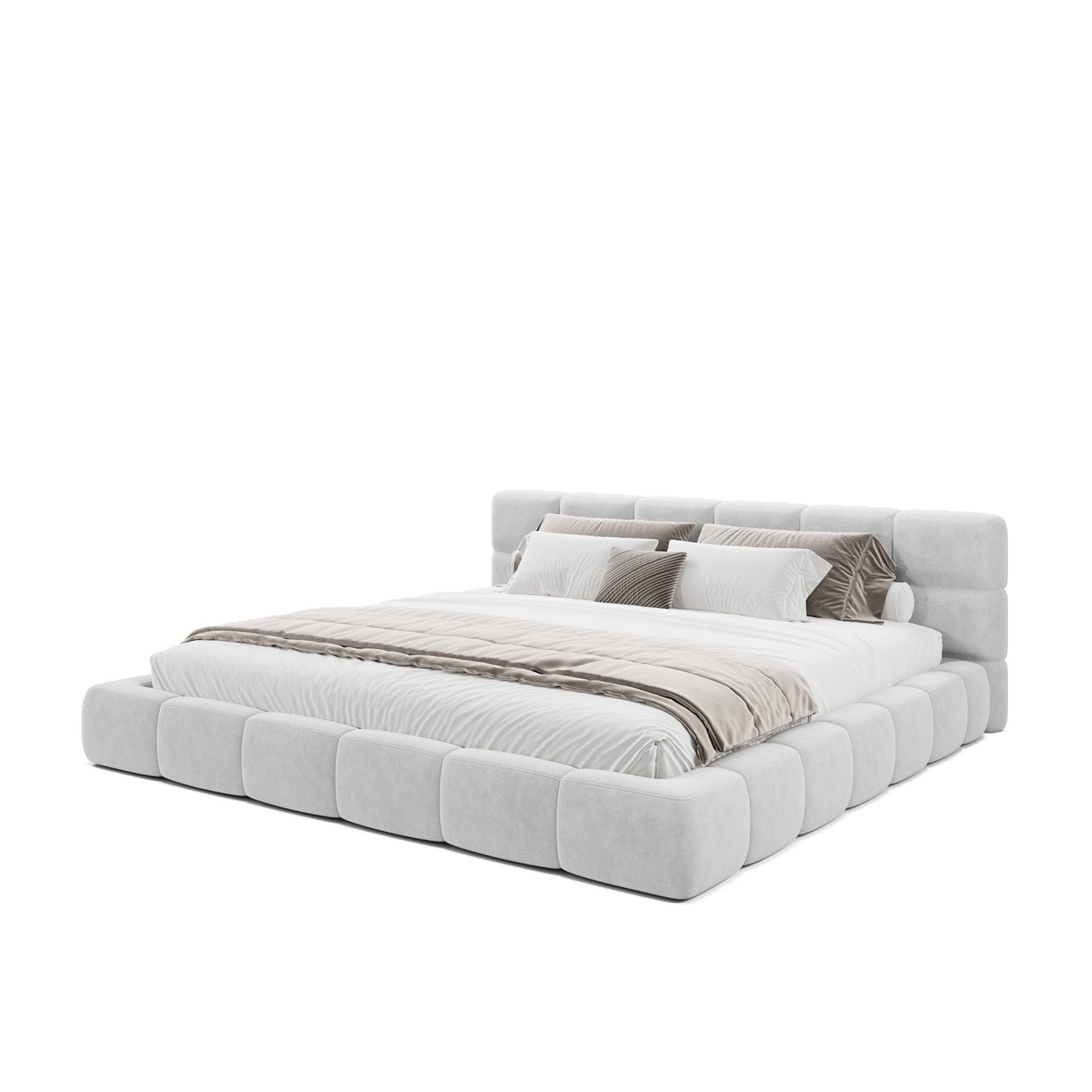 Cloud Extra King Size Bed image