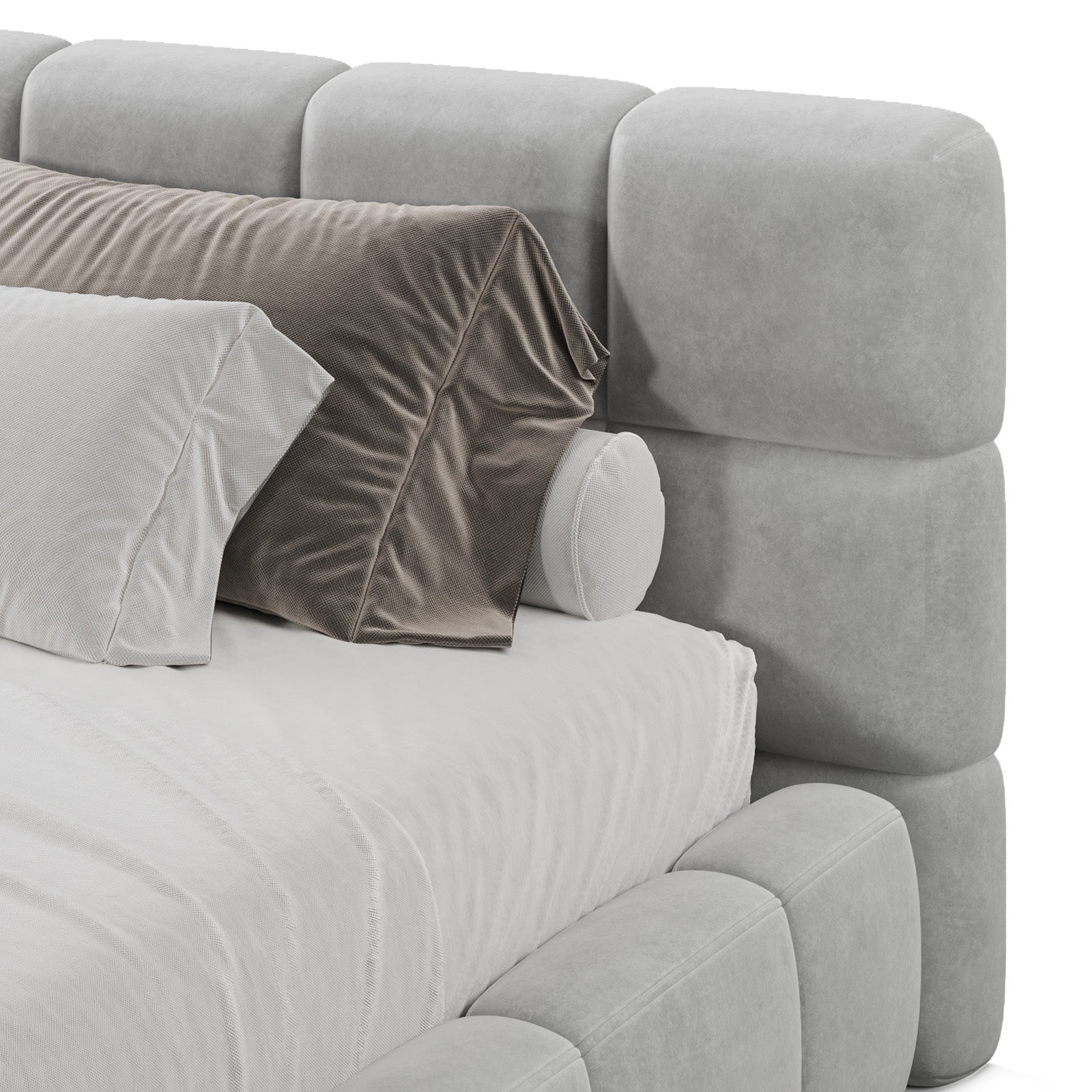 Cloud Extra King Size Bed image