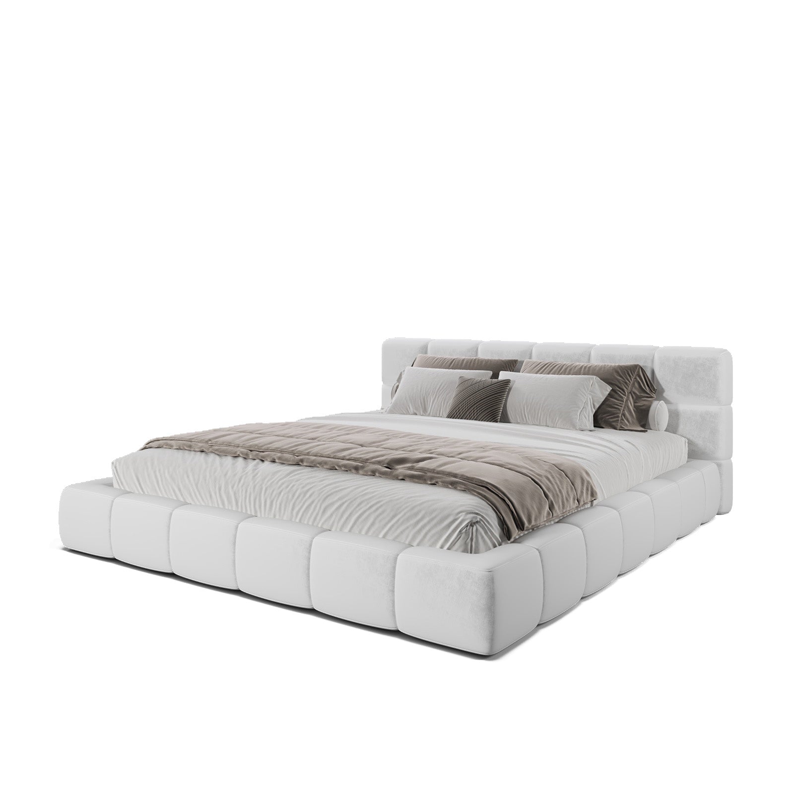 Cloud King Size Bed image