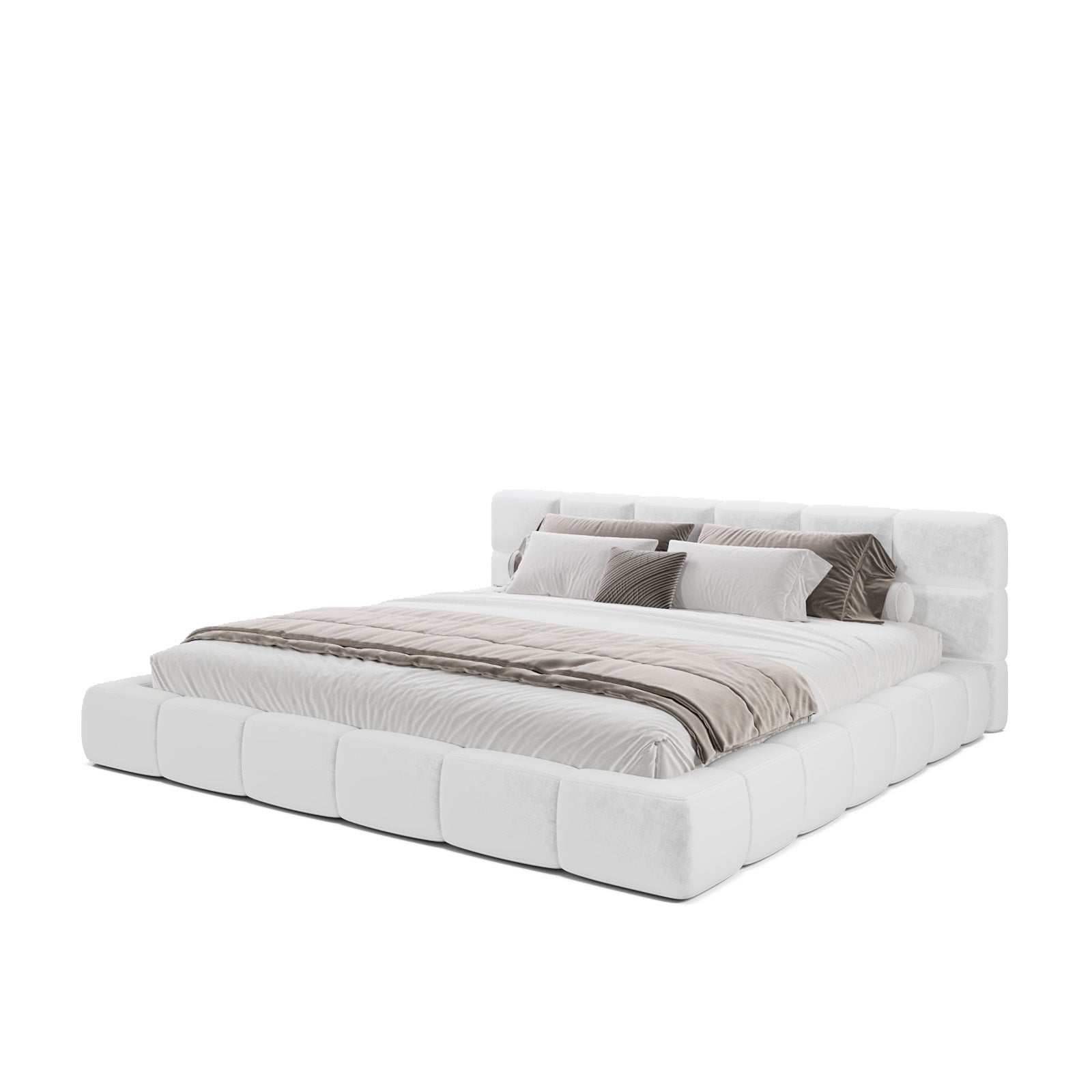 Cloud Extra King Size Bed image