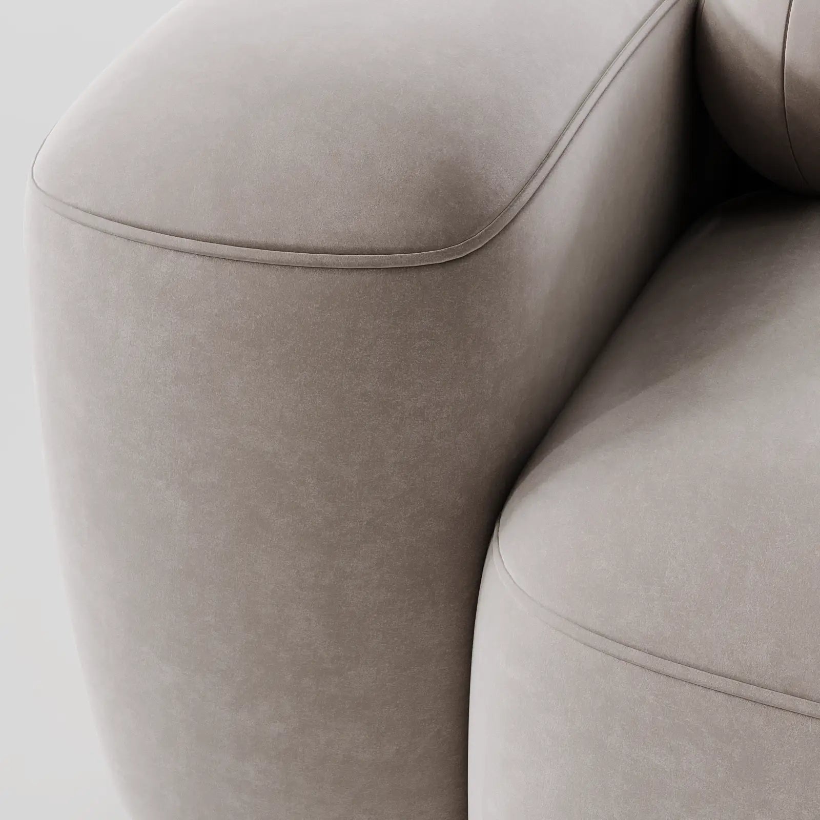 Двухместный прямой диван Freedom image