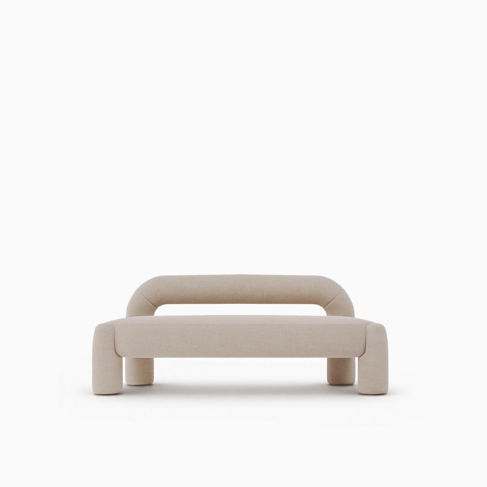 Contour 2-Seater Straight Sofa