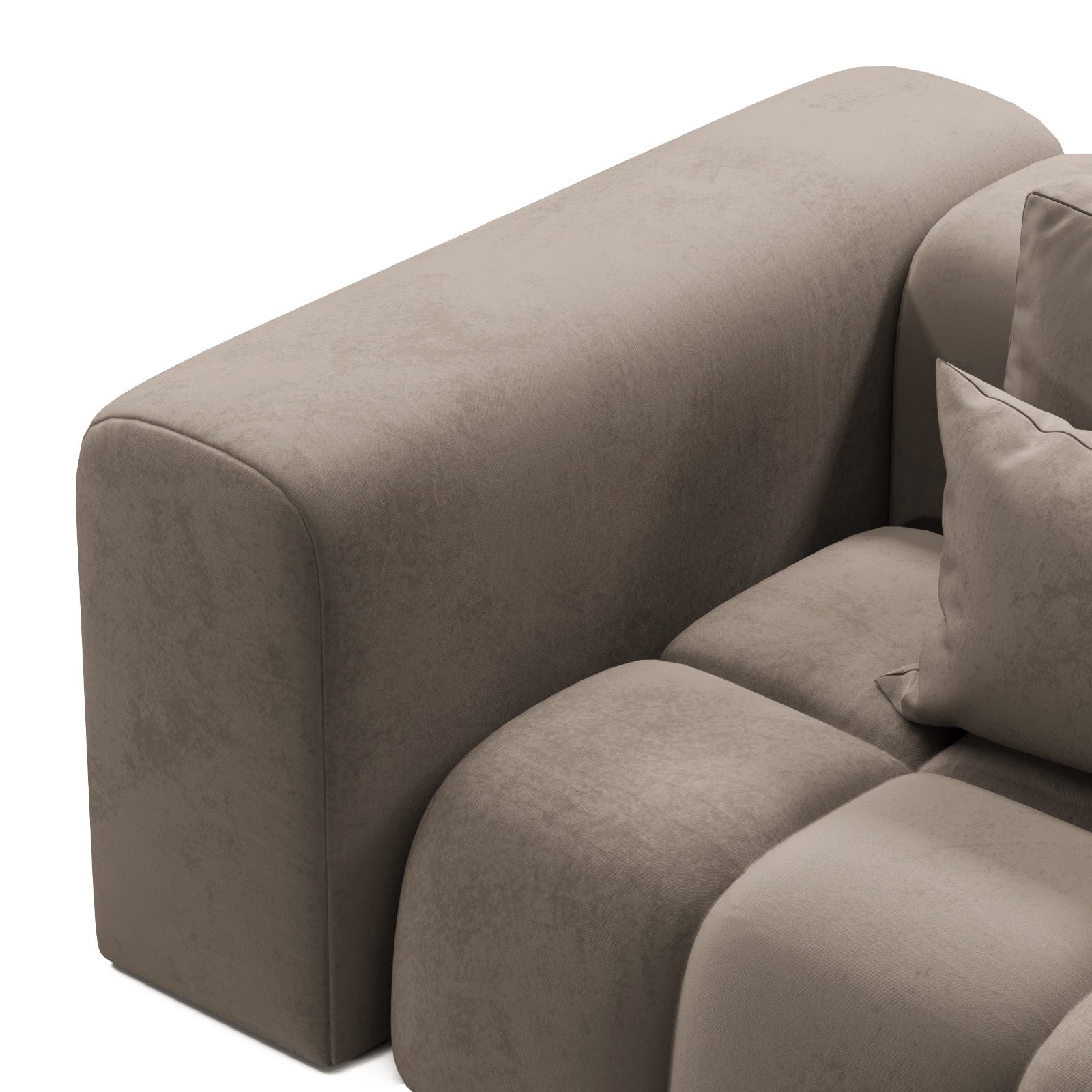 Nolan 3-Seater Straight Sofa image
