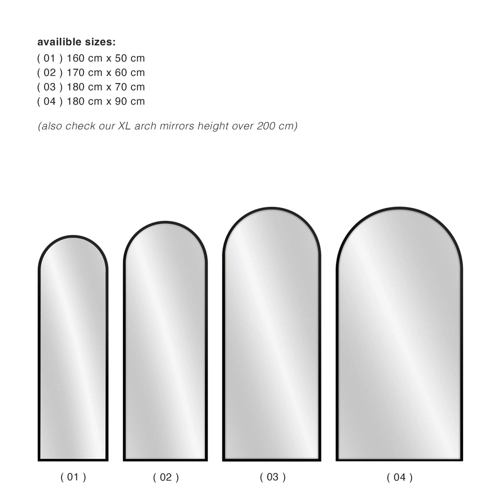 Elen Floor Mirror image