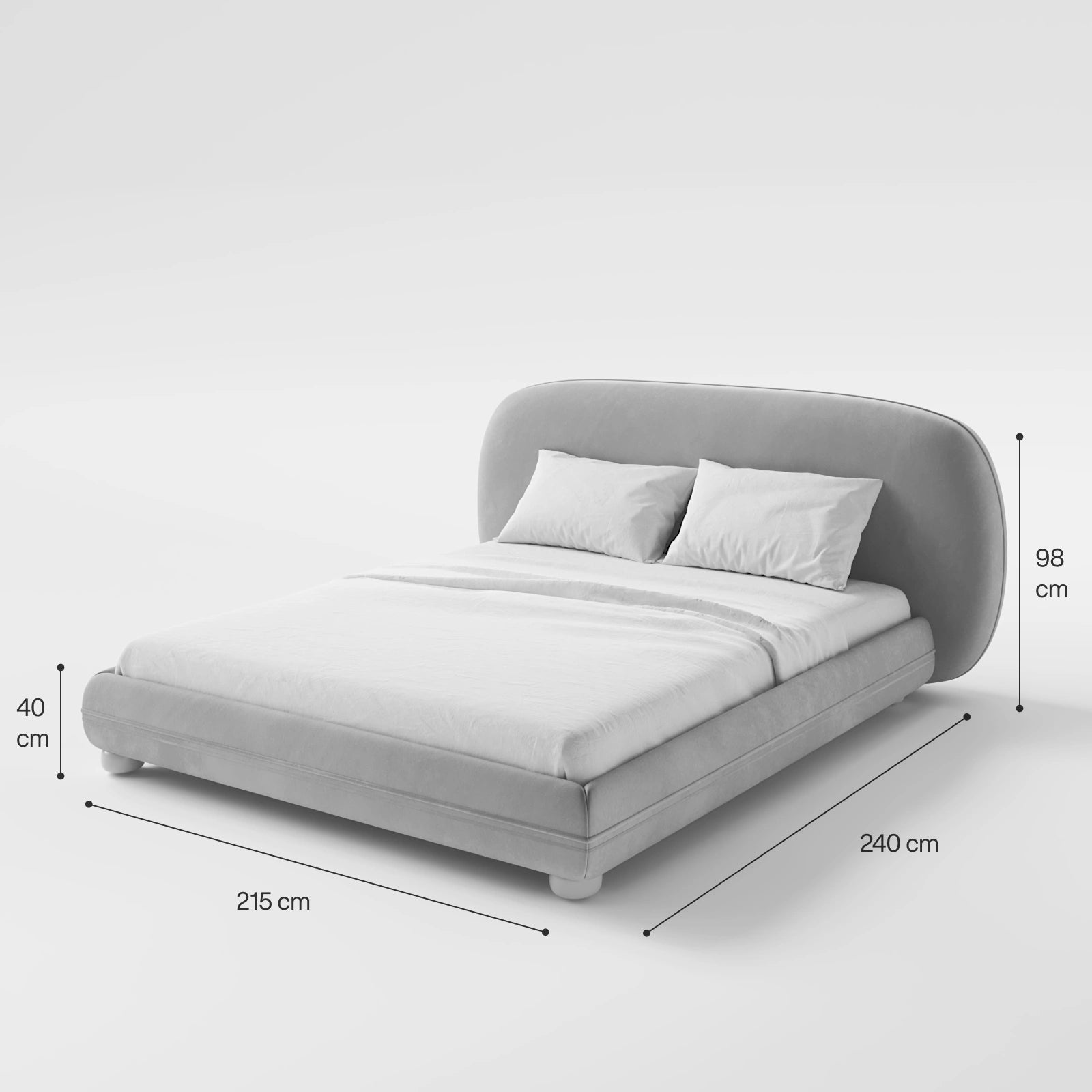 Кровать размера «queen-size» в стиле «Лес» image