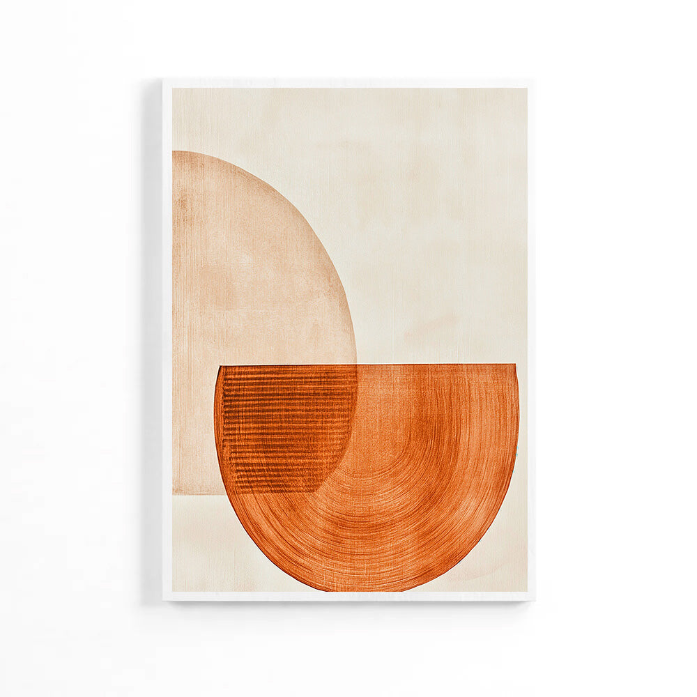 Abstraction Pyramids Poster image