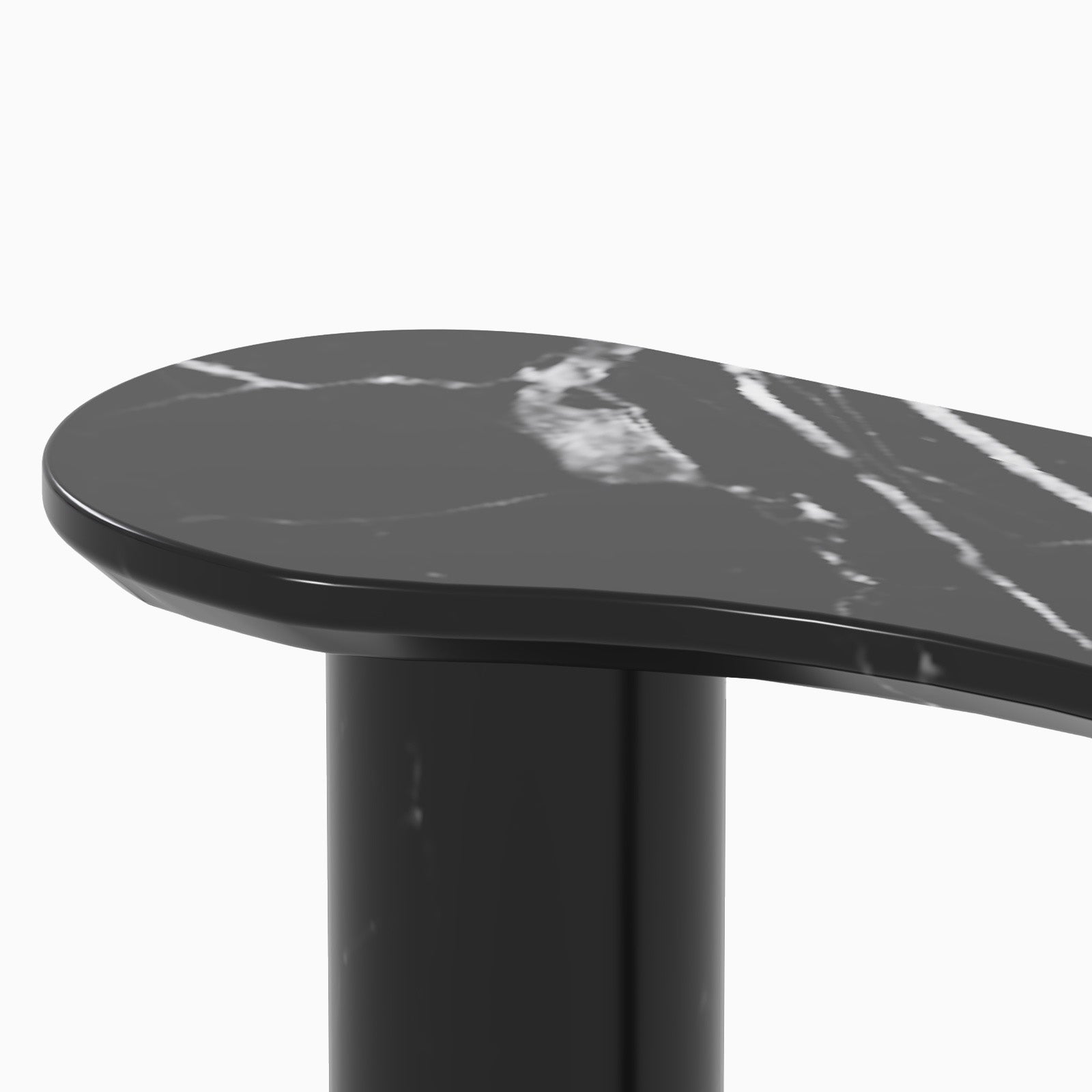 Lawrence Black Marquina Console image