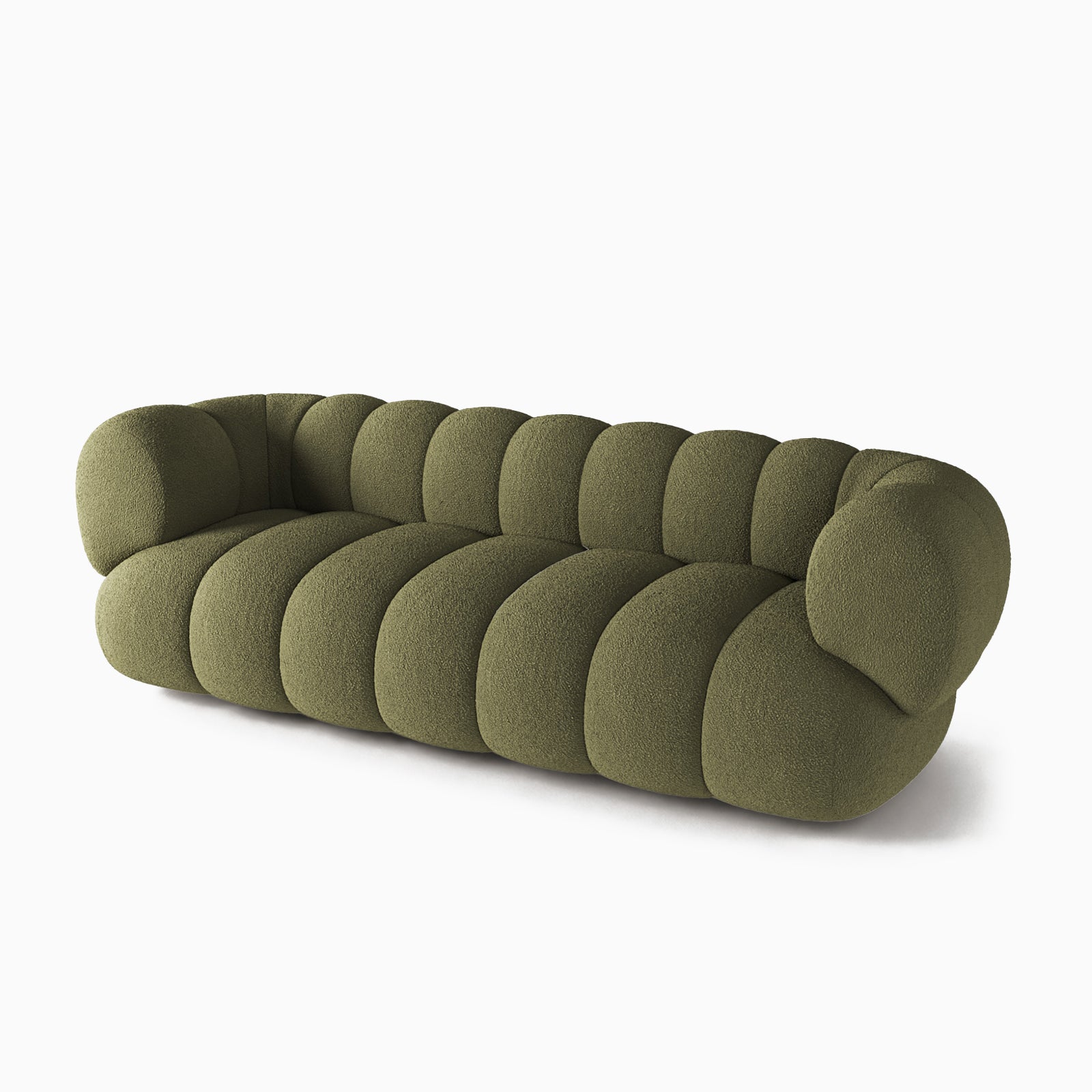 Cuddle 3-Seater Straight Sofa image