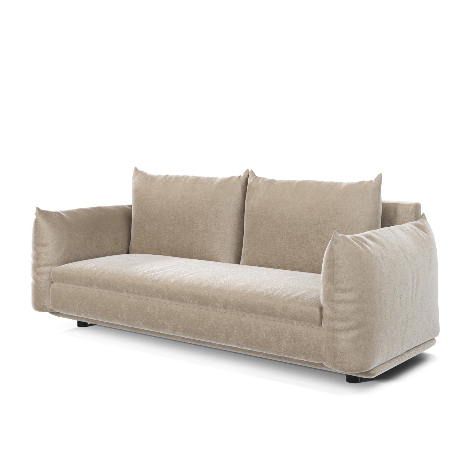 Alba 3-Seater Straight Sofa image