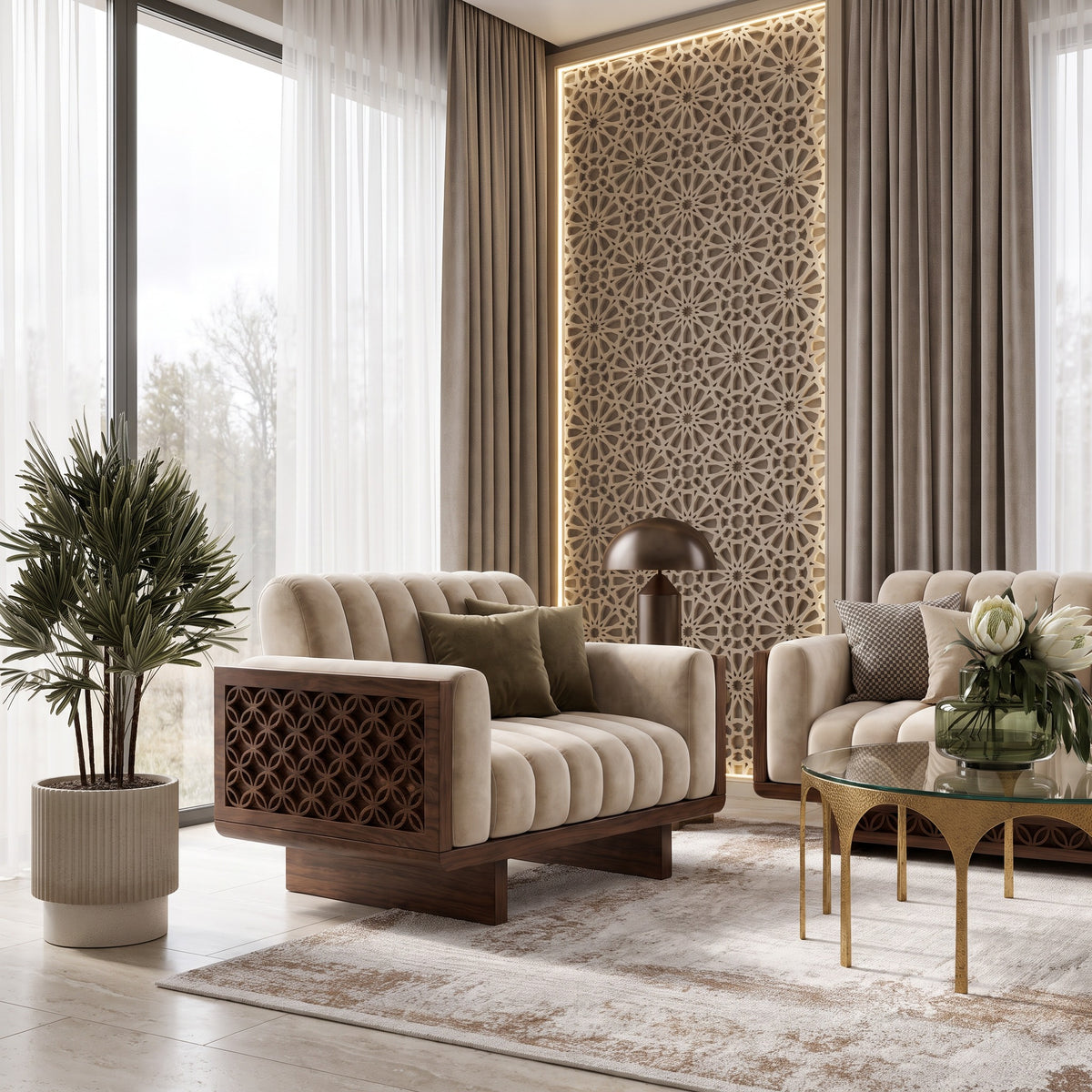 Hajar Rest Armchair