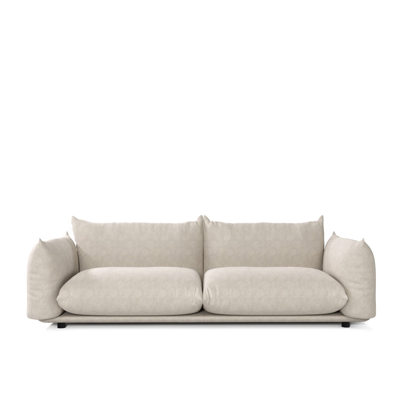 Atlas Spirit 2-Seater Straight Sofa