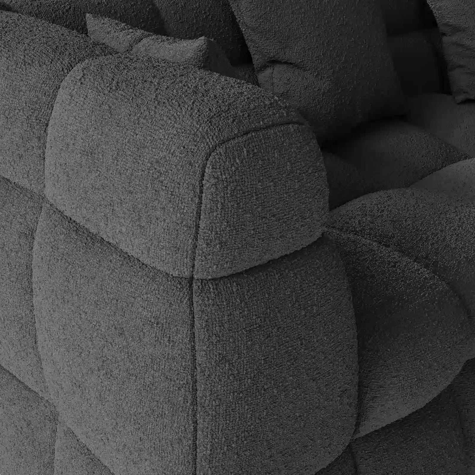 Cloud 2-Seater Straight Sofa image