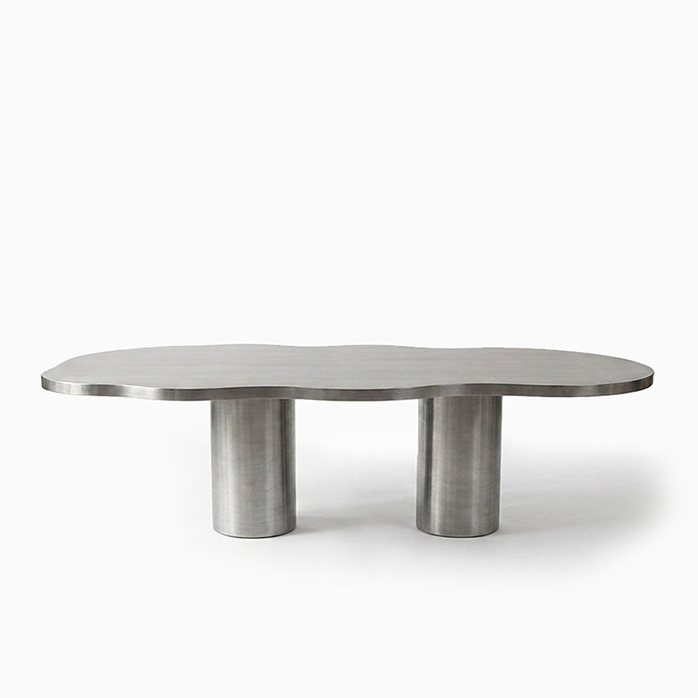 Massimo Steel Dining Table image