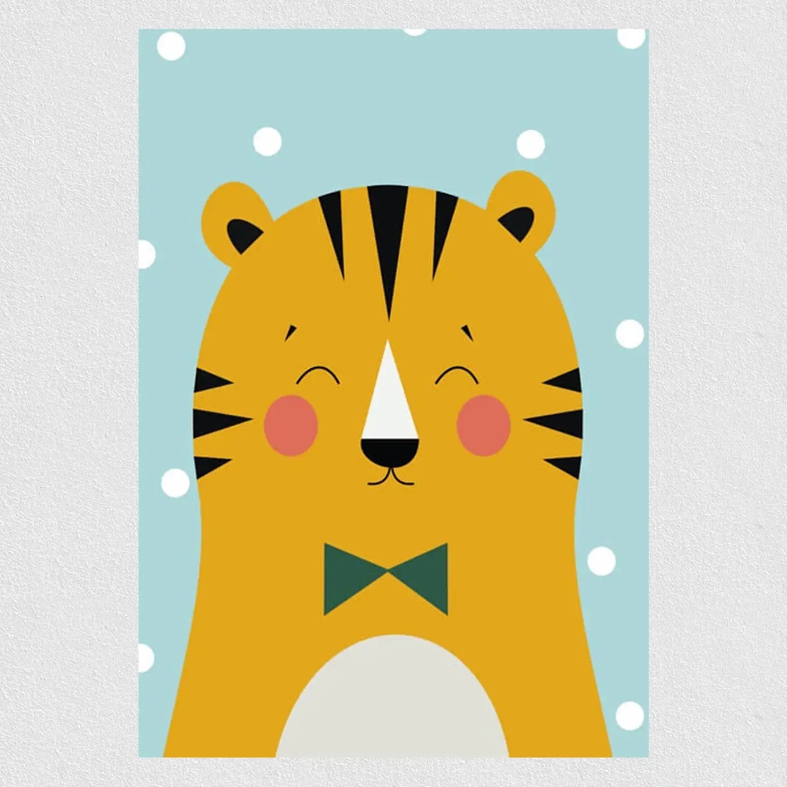 Kid's Tiger Kids Poster