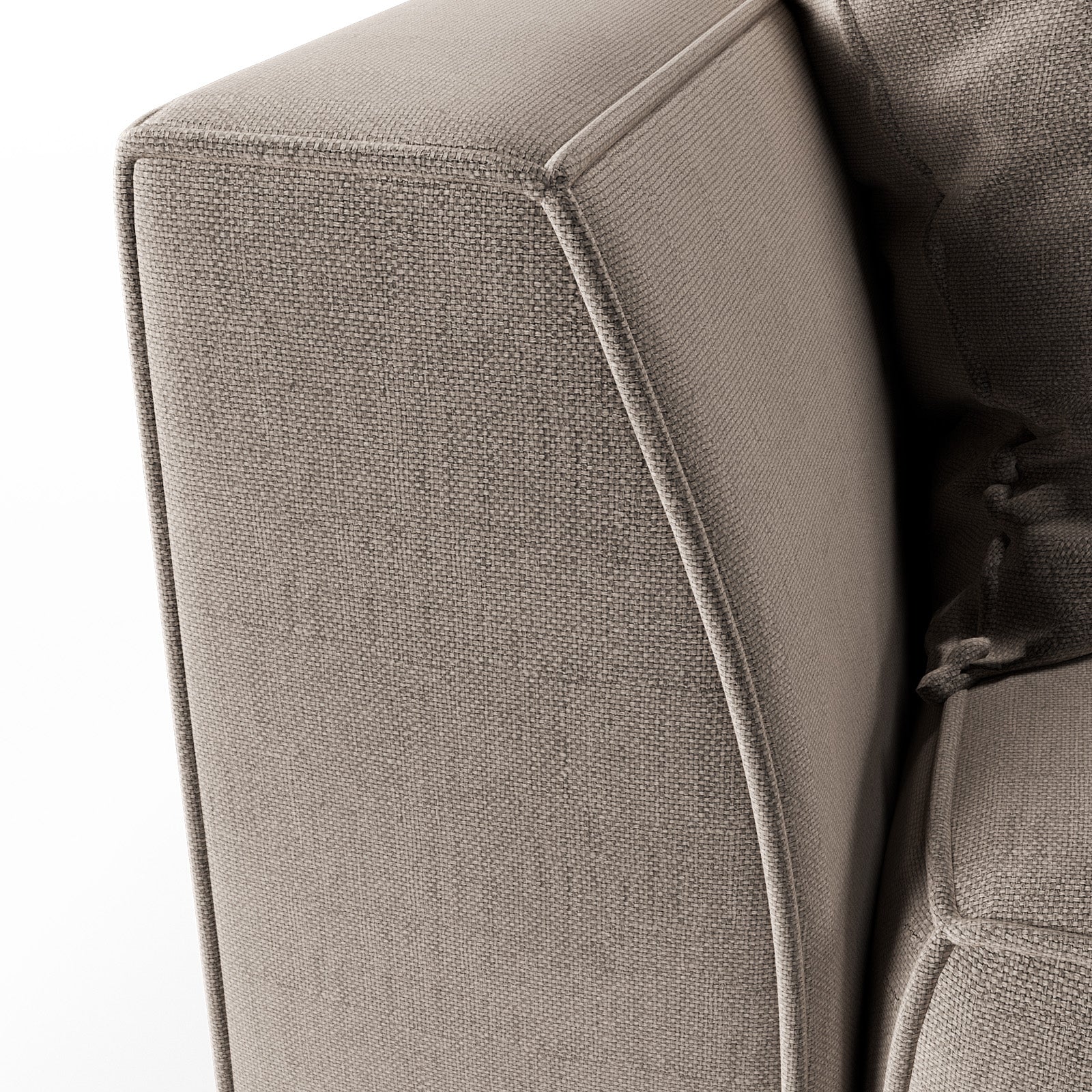 Woodland 3-Seater Straight Sofa image