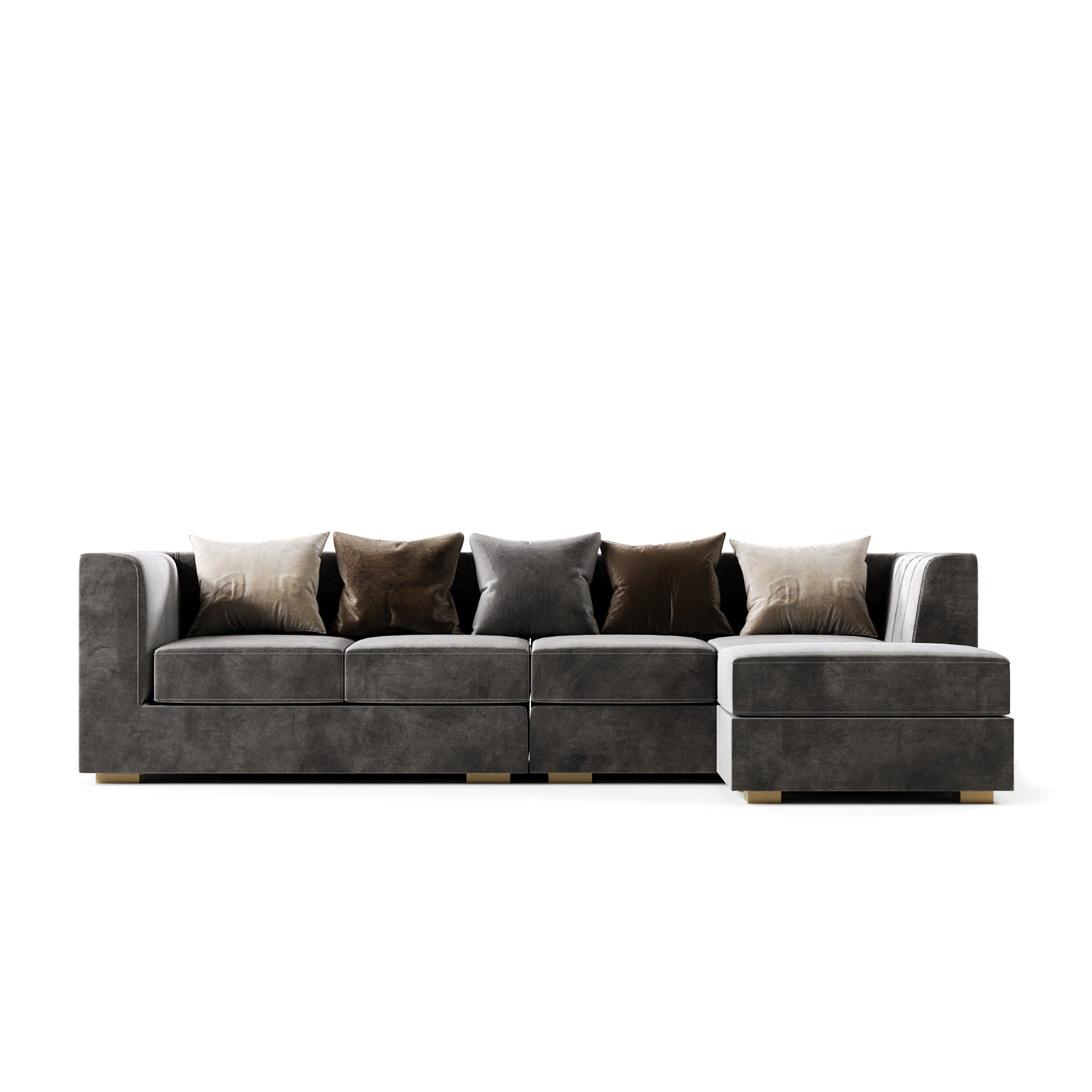 Grand Luxe 5-Seater Corner Sofa image