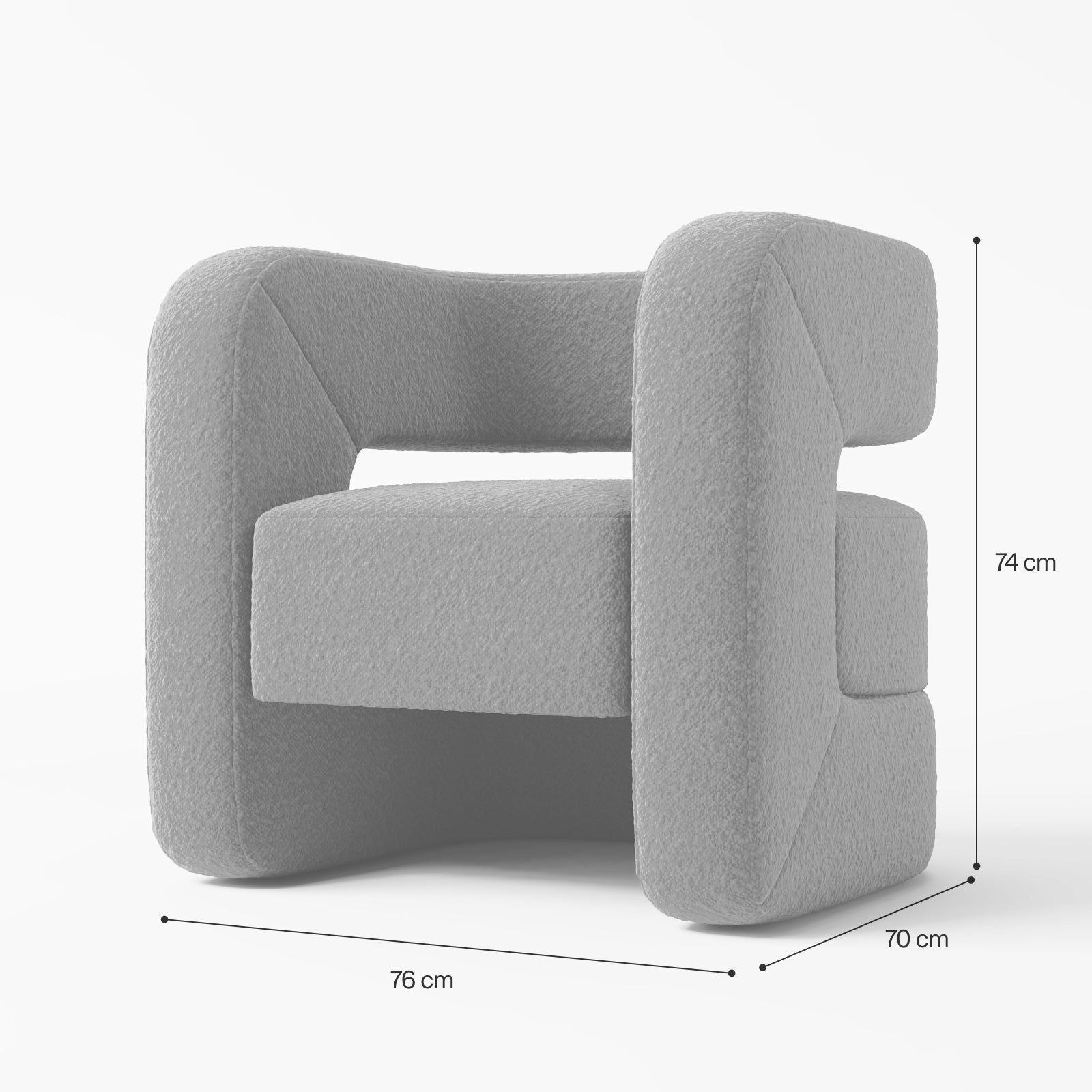 Twist Accent Chair image