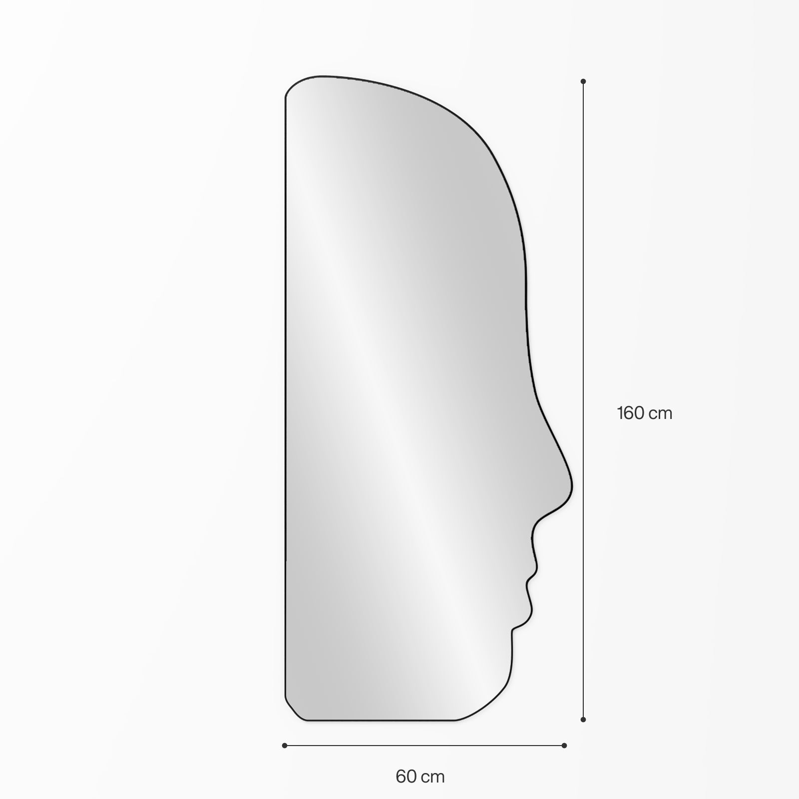 Настенное зеркало Lucida image