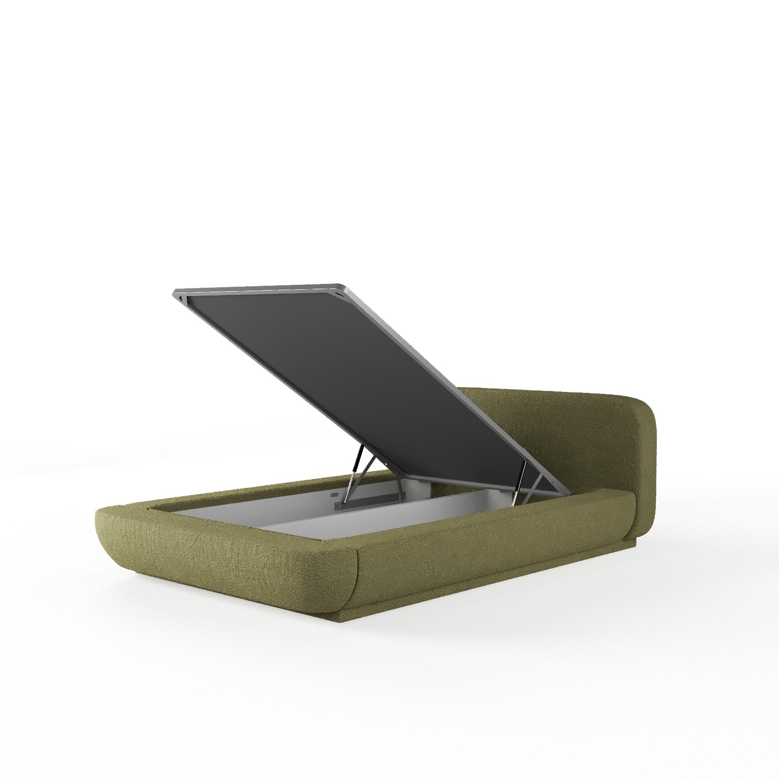 Woodland Platform Single Bed image