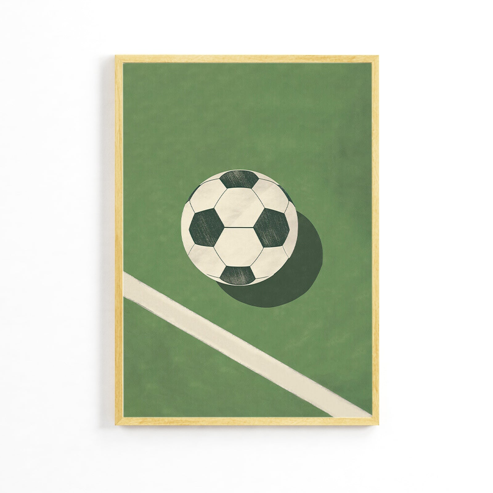 Плакат «Играем в футбол» для детей image