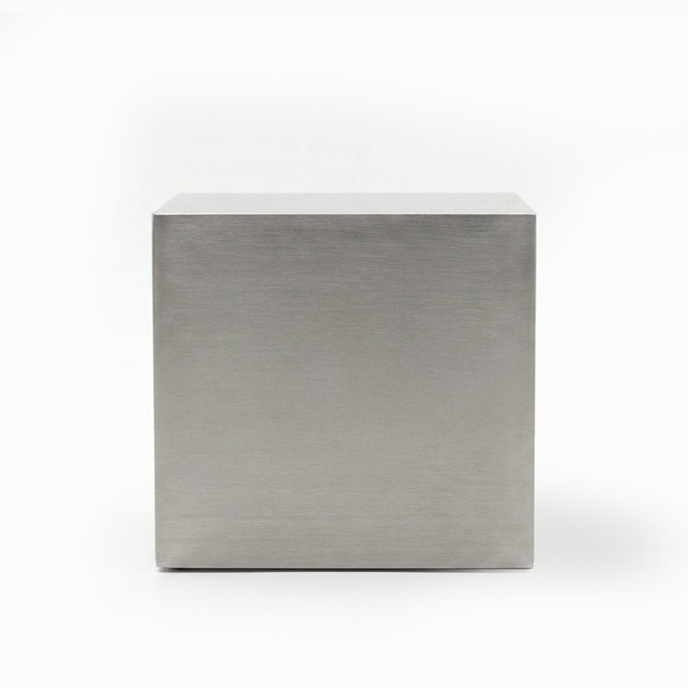 Vesper Steel Cube Side Table image