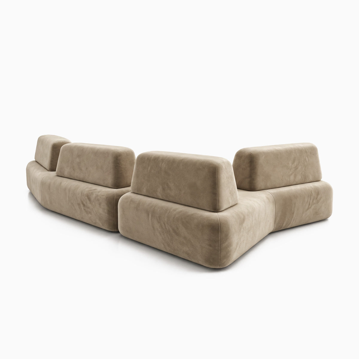 Mound 4-Seater Corner Sofa image