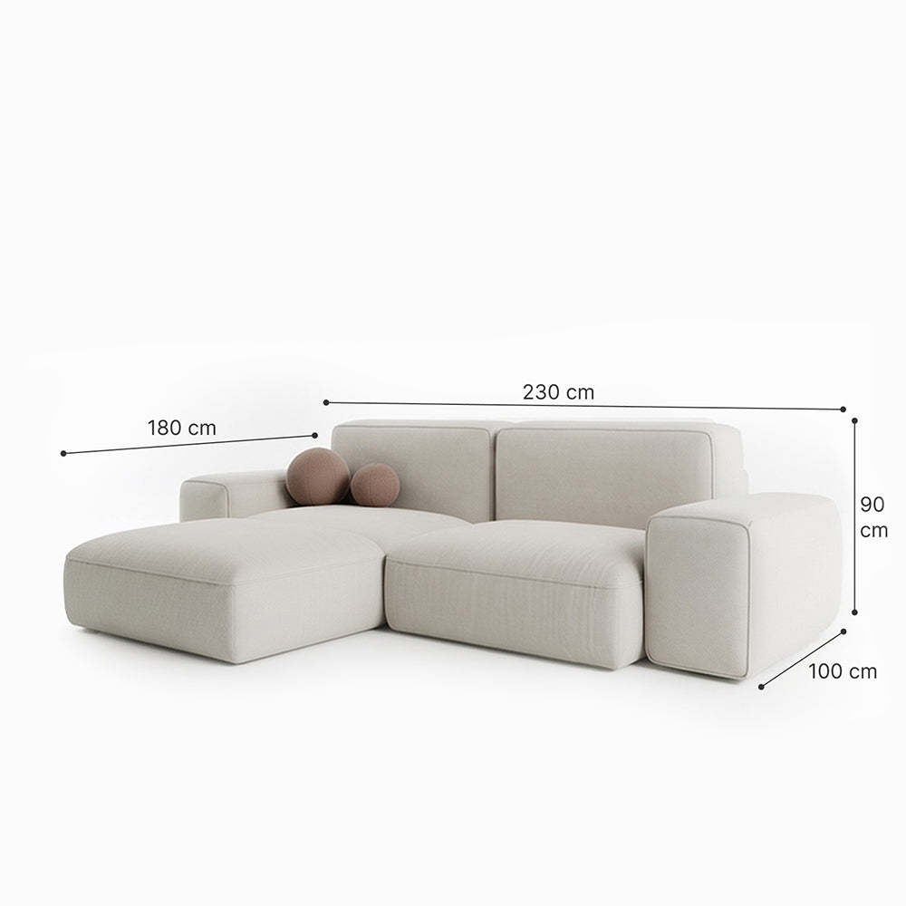 Прямой диван Ava 2-местный image