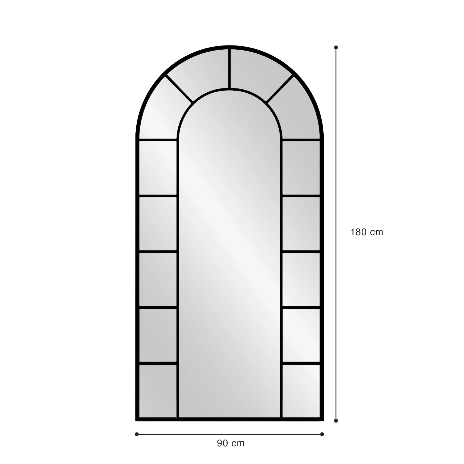 #Frame Color_Black #Size_180x90cm