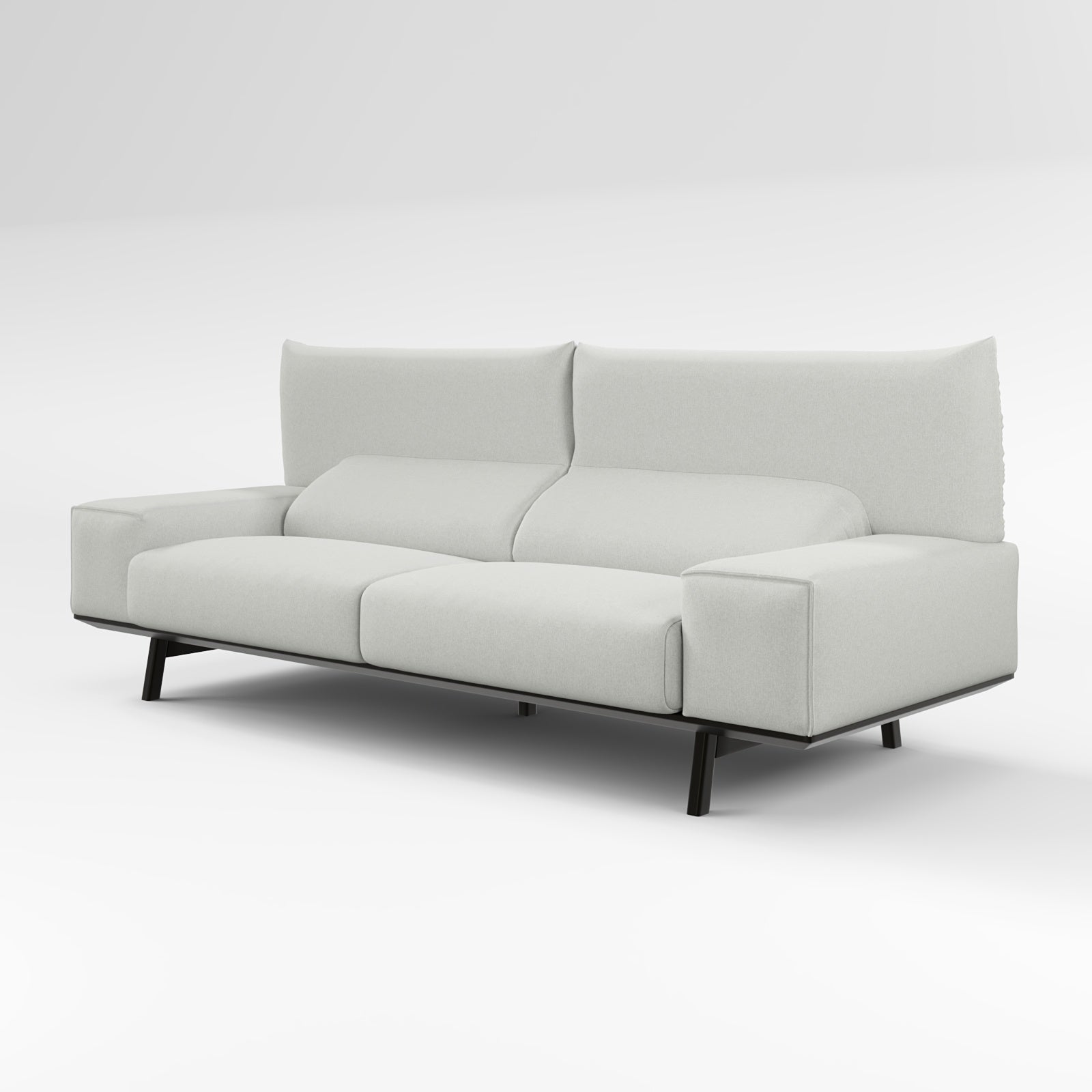 Amsterdam 2-Seater Straight Sofa image