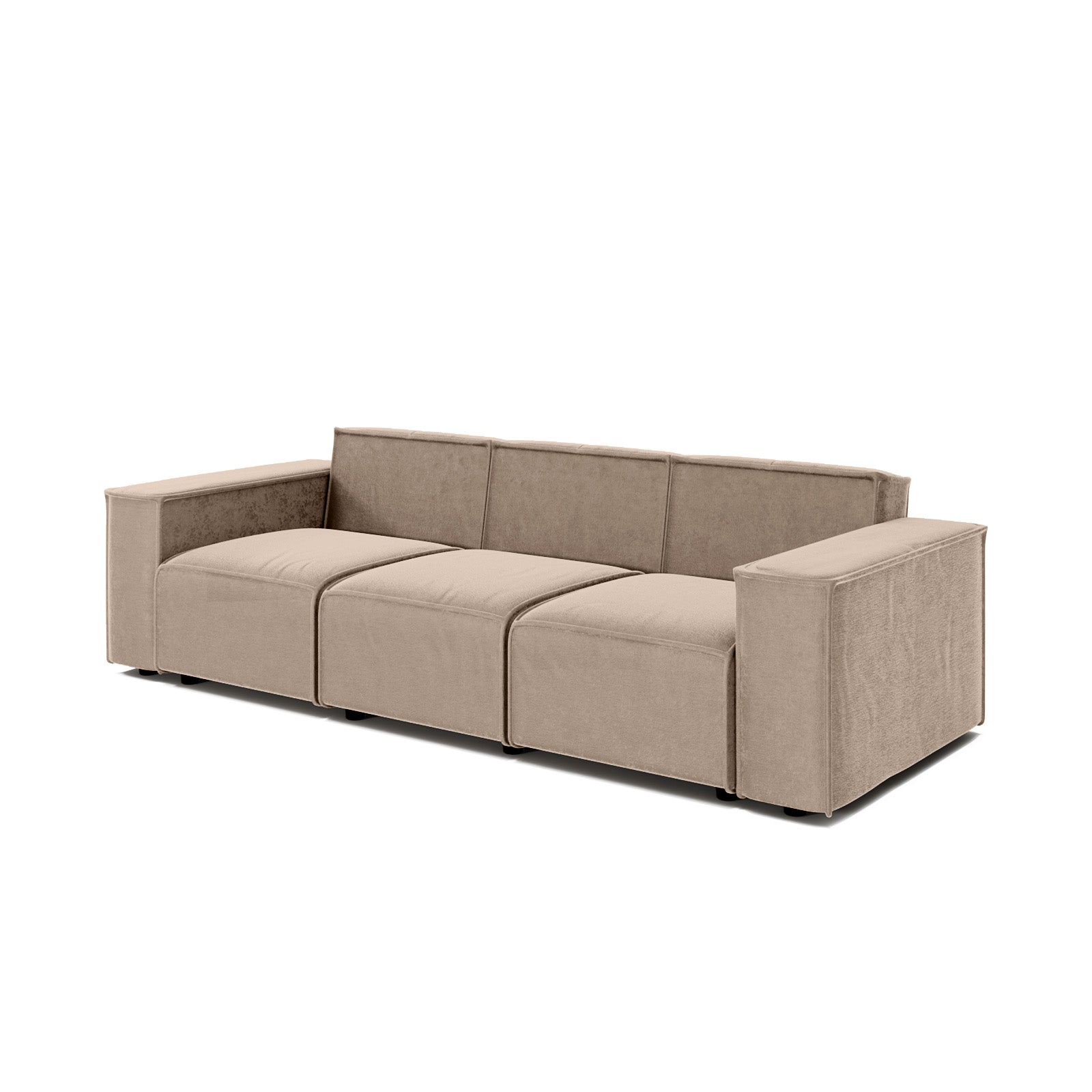 Lounge 3-Seater Straight Sofa image