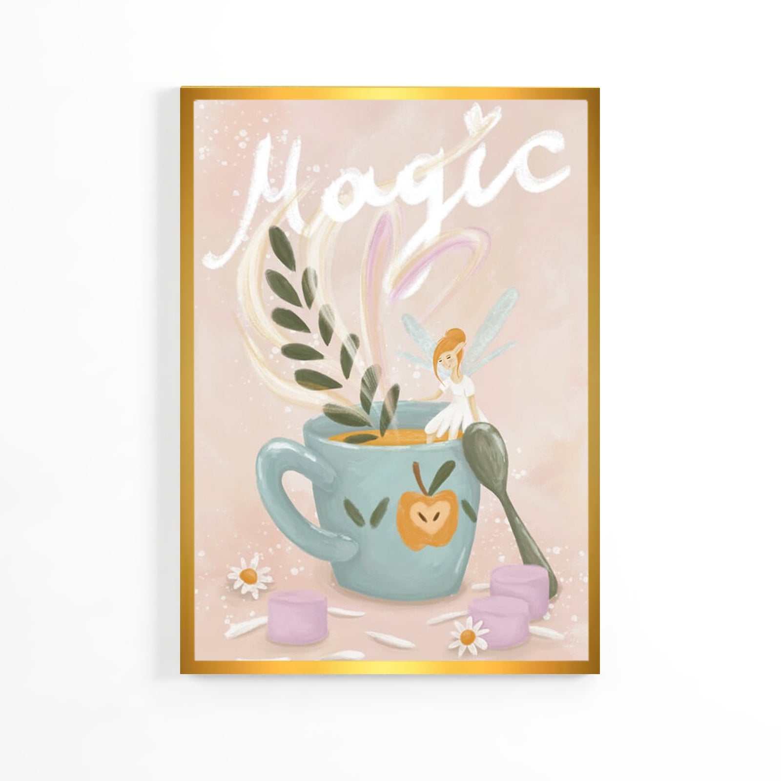 Плакат «Волшебная фея» для детей image