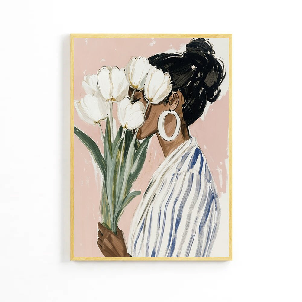 She Is Enjoying the Moment Poster image