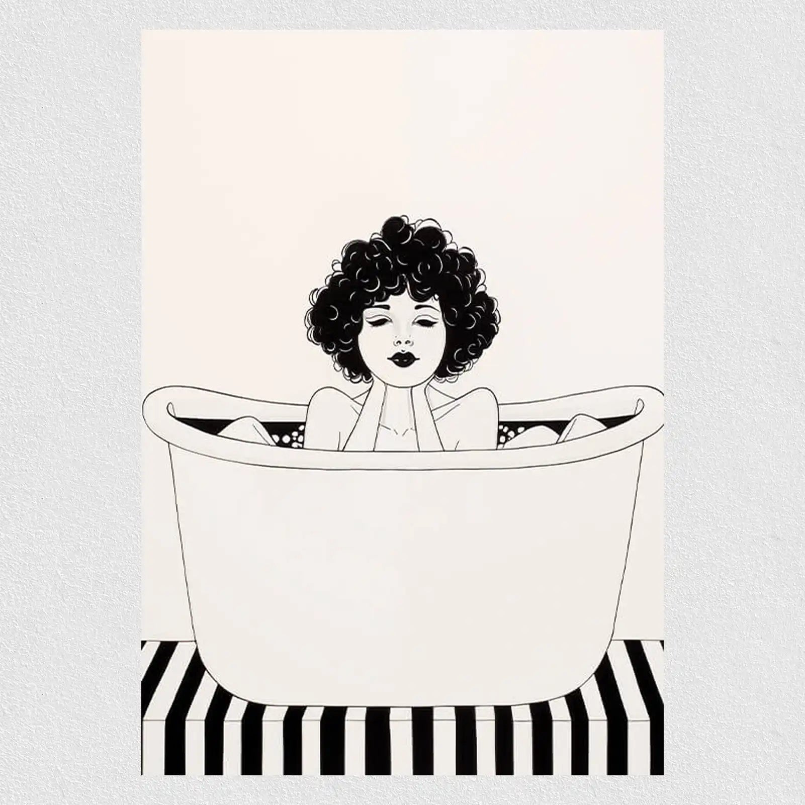 She Is Serenity in Soap Poster