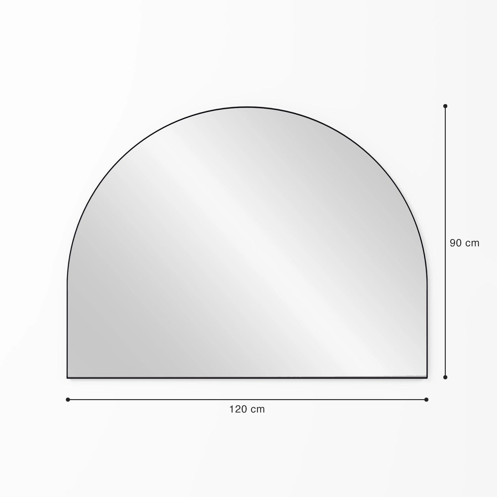 Infinity Wall Mirror image