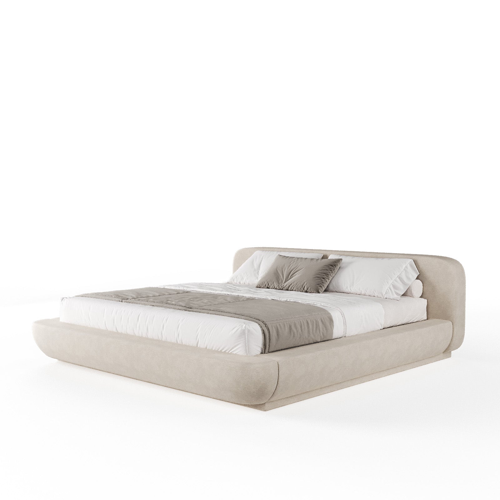 Woodland Platform Double Bed image