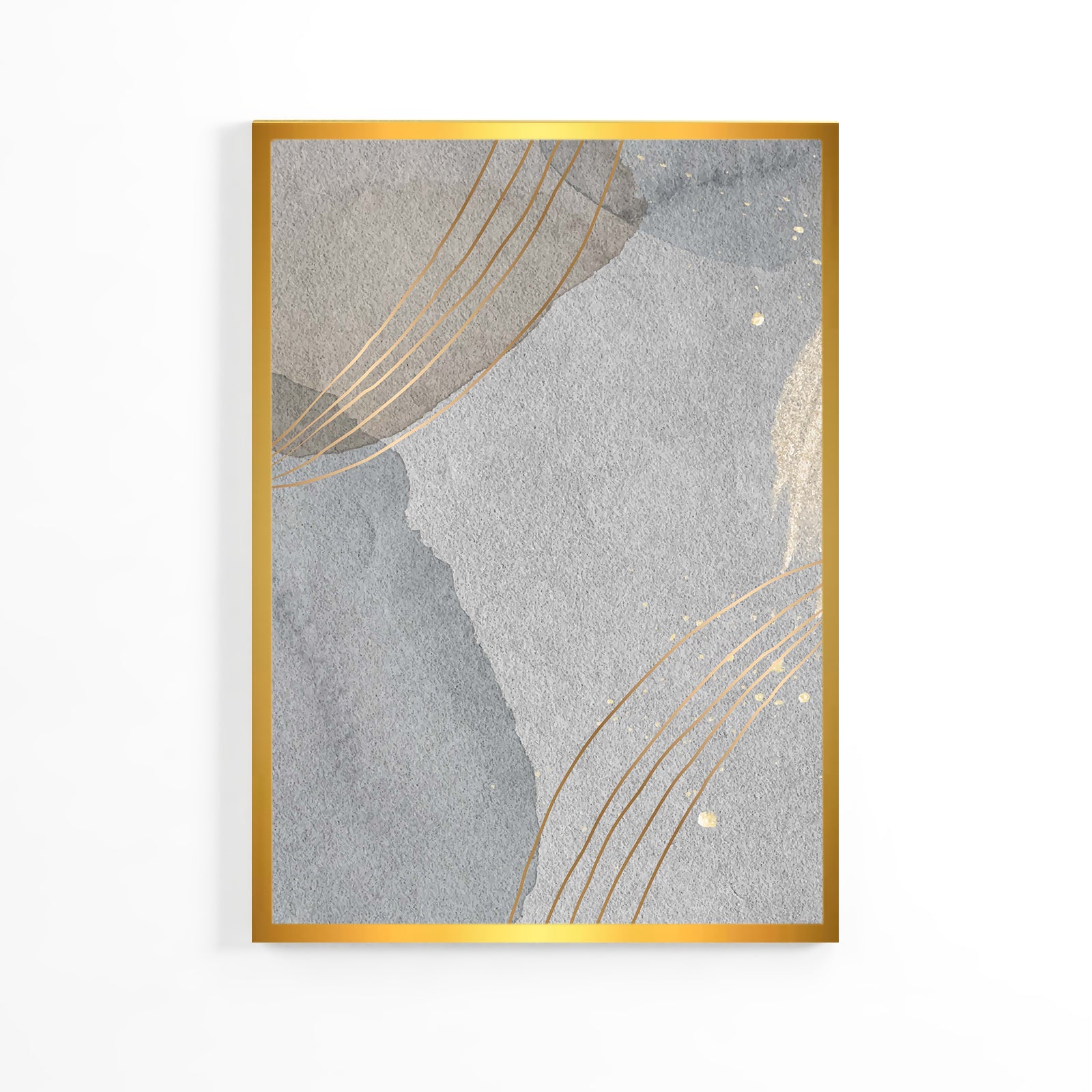 Плакат «Ясность золотых линий» image