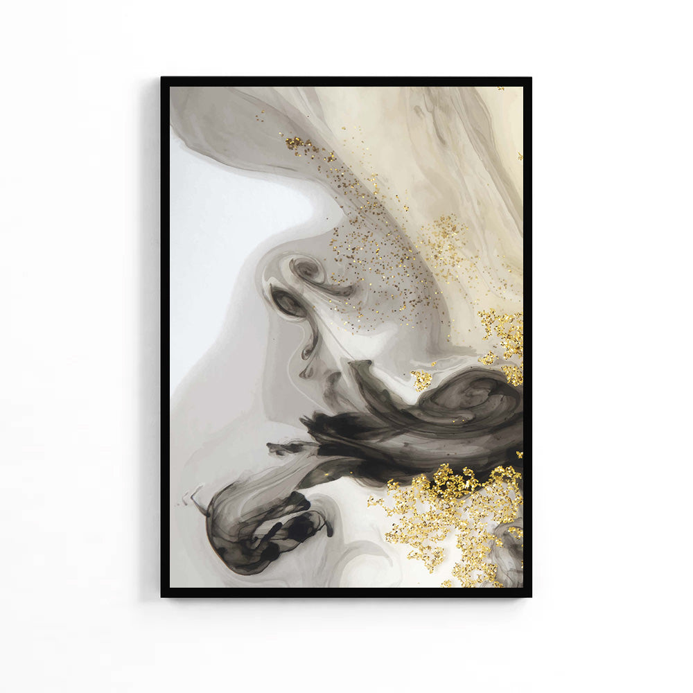 Watercolor Tension Poster