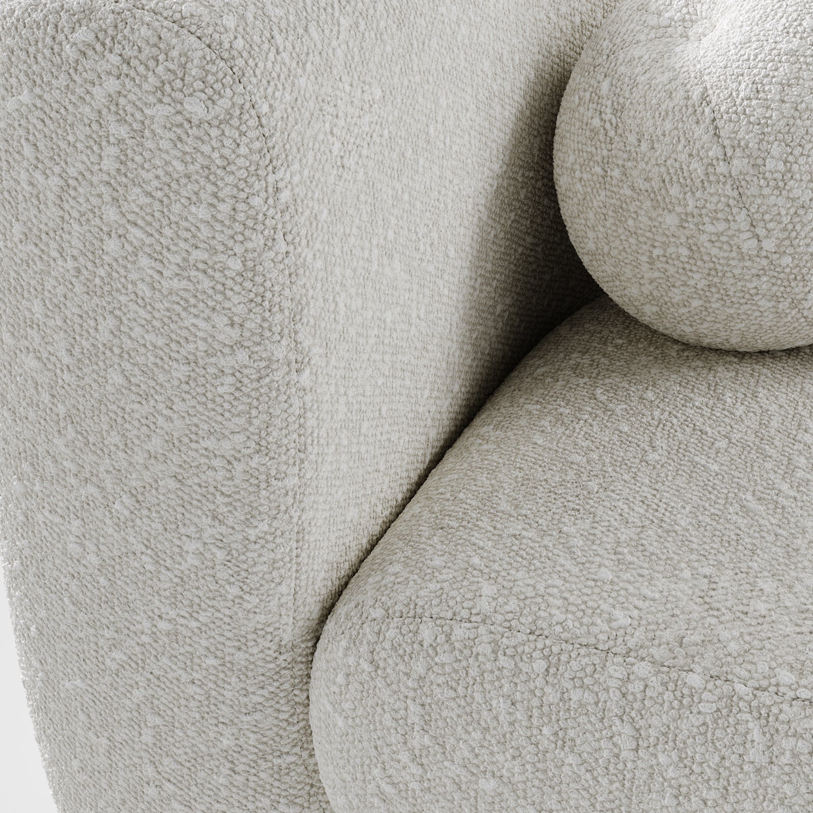 Twist 3-Seater Straight Sofa image