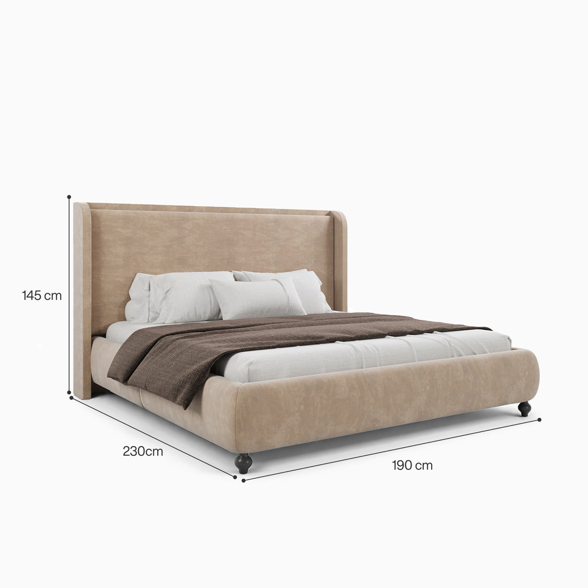 Sand Double Bed image
