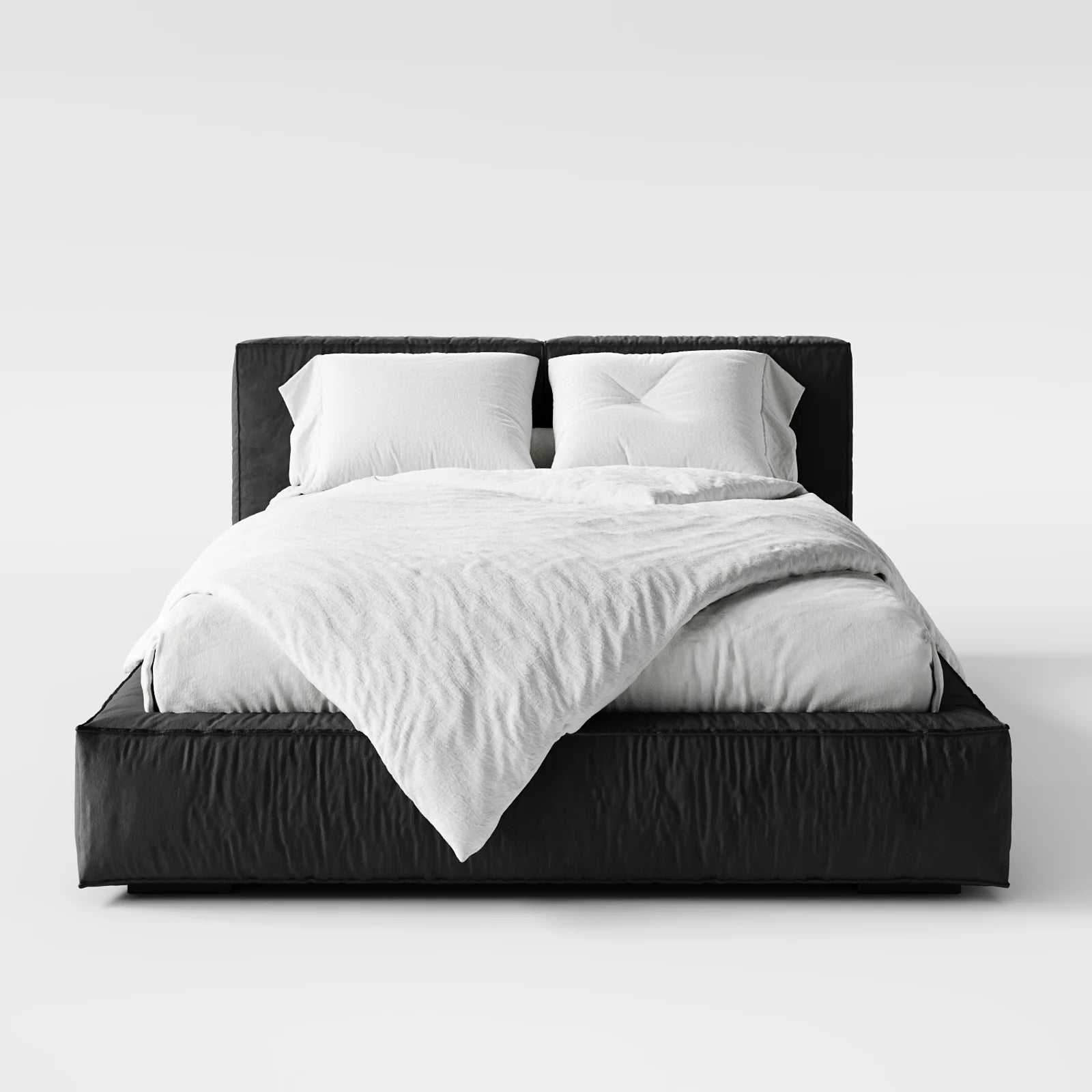 Urban Queen Size Bed with Storage 1