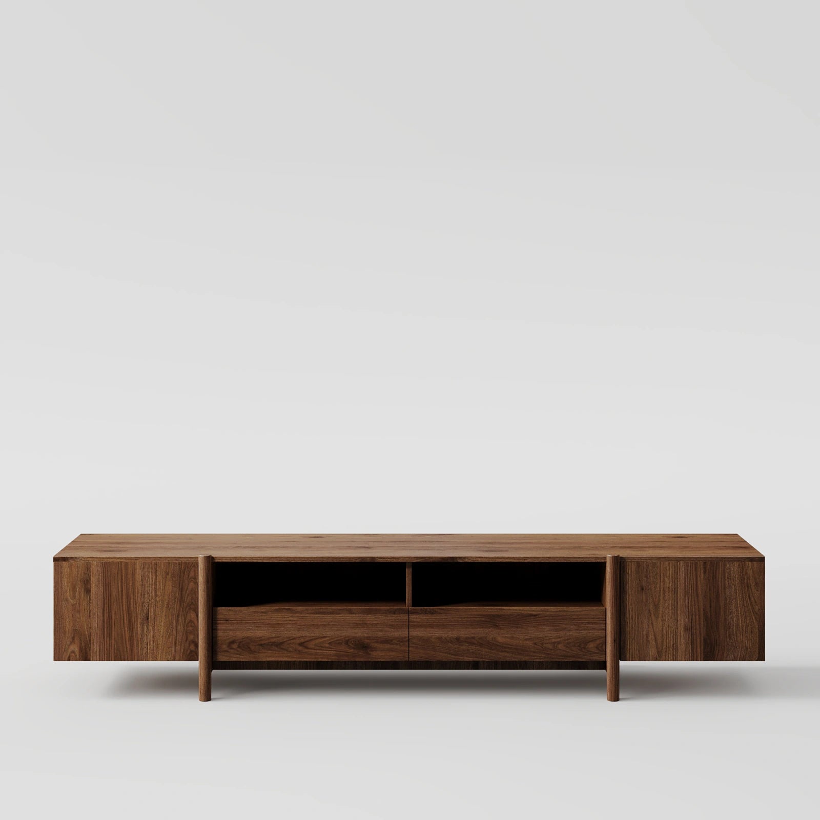 Kyoto Wooden TV Stand 1