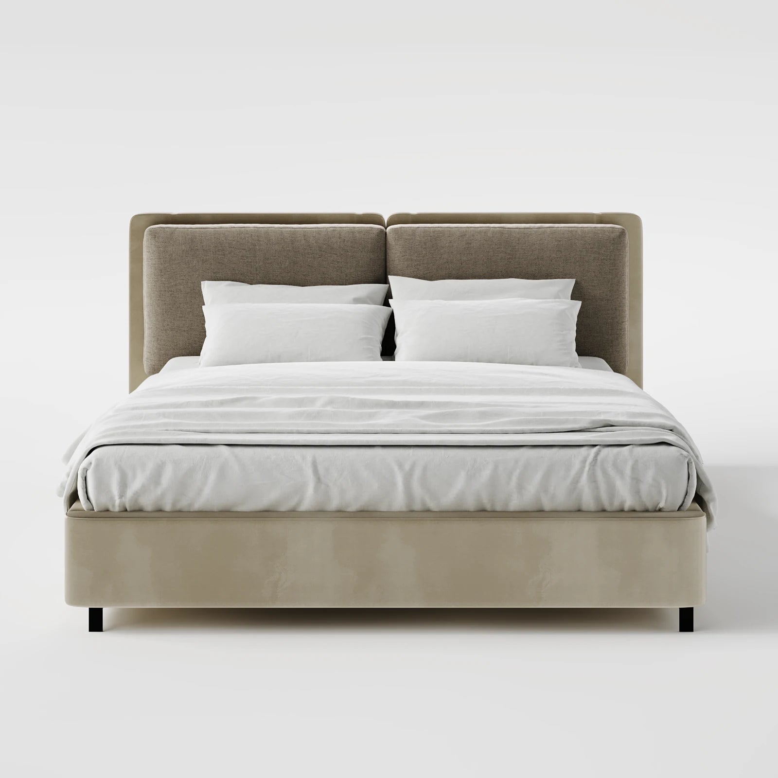 Kyoto King Size Bed with Storage 1